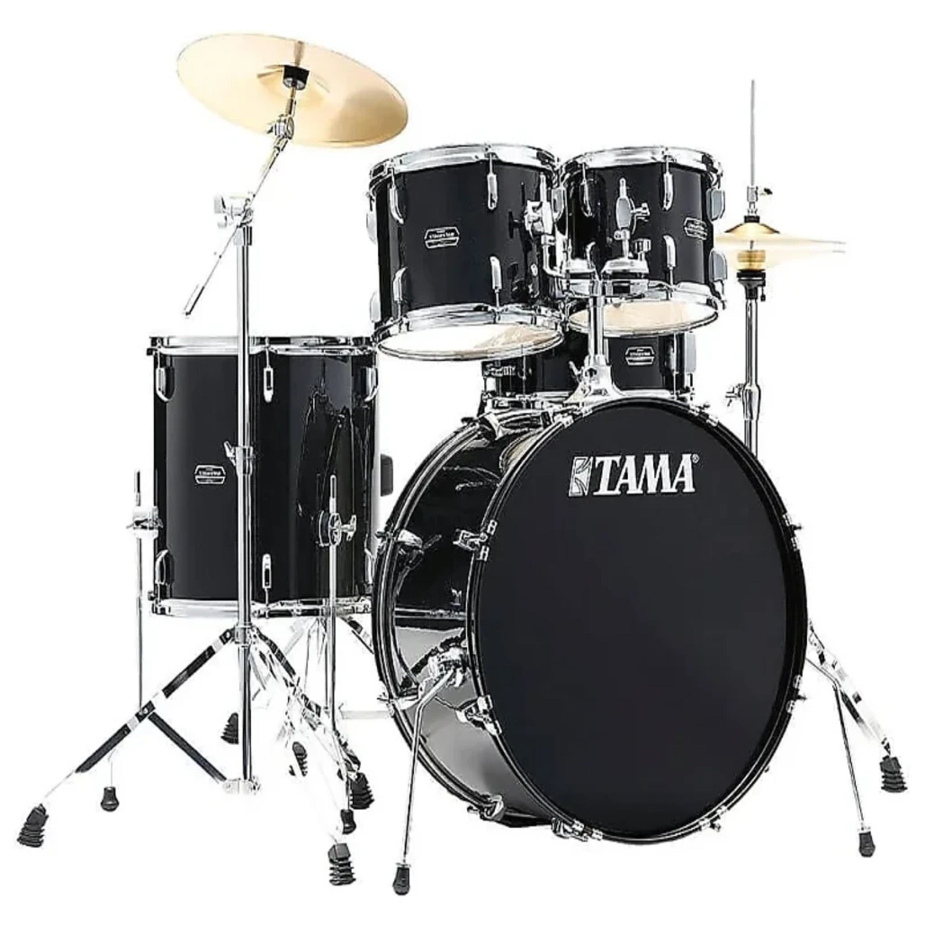 TAMA Plain Big Professional Stadium Acoustic Drum Kit TAMA Acoustic Drum Sets Oversized High-Projection Stadium Kick for Nairobi Professional High-Gloss Stadium Wrap in Nairobi main view audio equipment Kenya