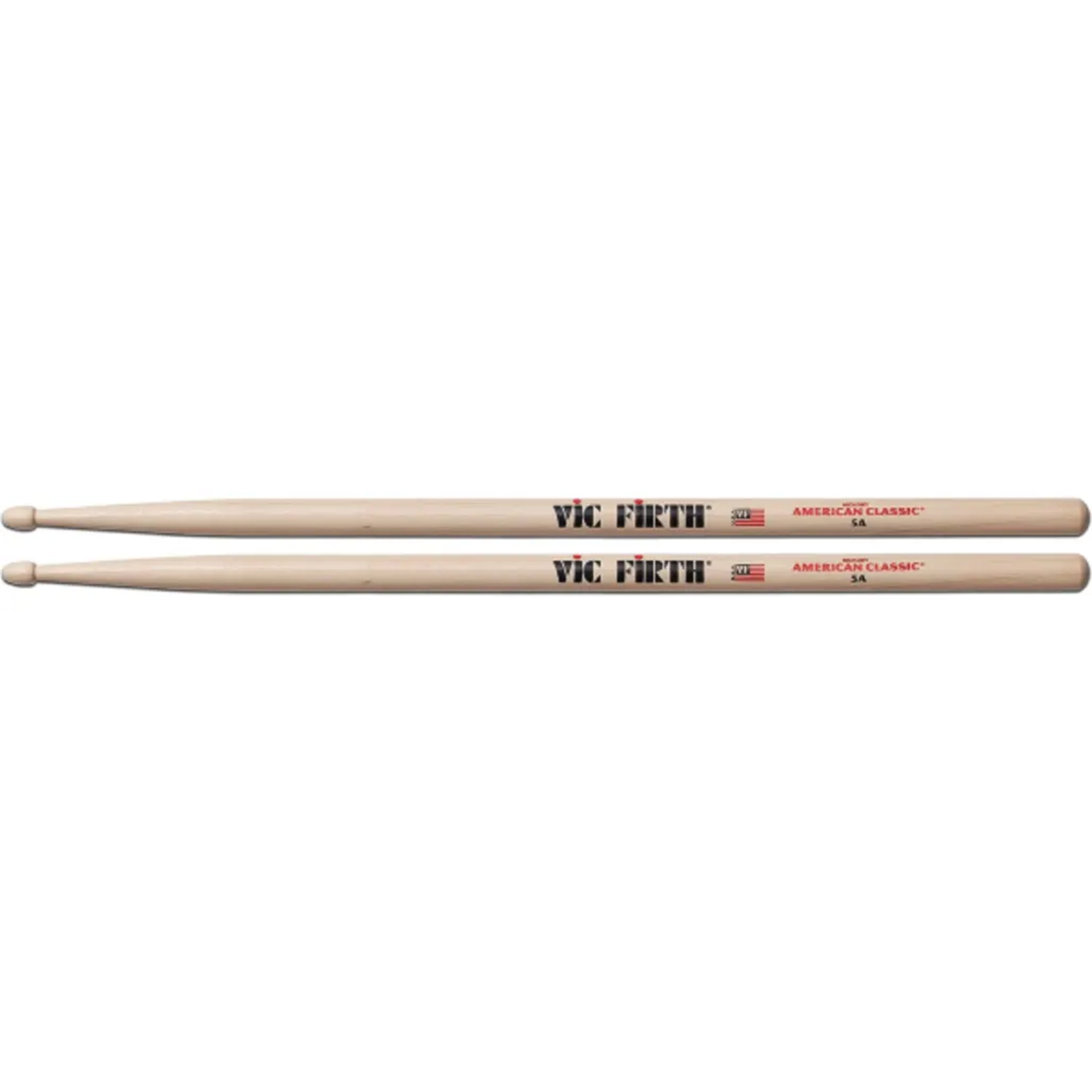 Vic Firth American Classic Professional Hickory Sticks (5A/7A Bundle) VIC FIRTH Drum Hardware & Accessories Professional 5A / 7A Profiles (Please Specify) in Kenya Professional Industrial Lacquer Grip Standard in Kenya main view audio equipment Kenya
