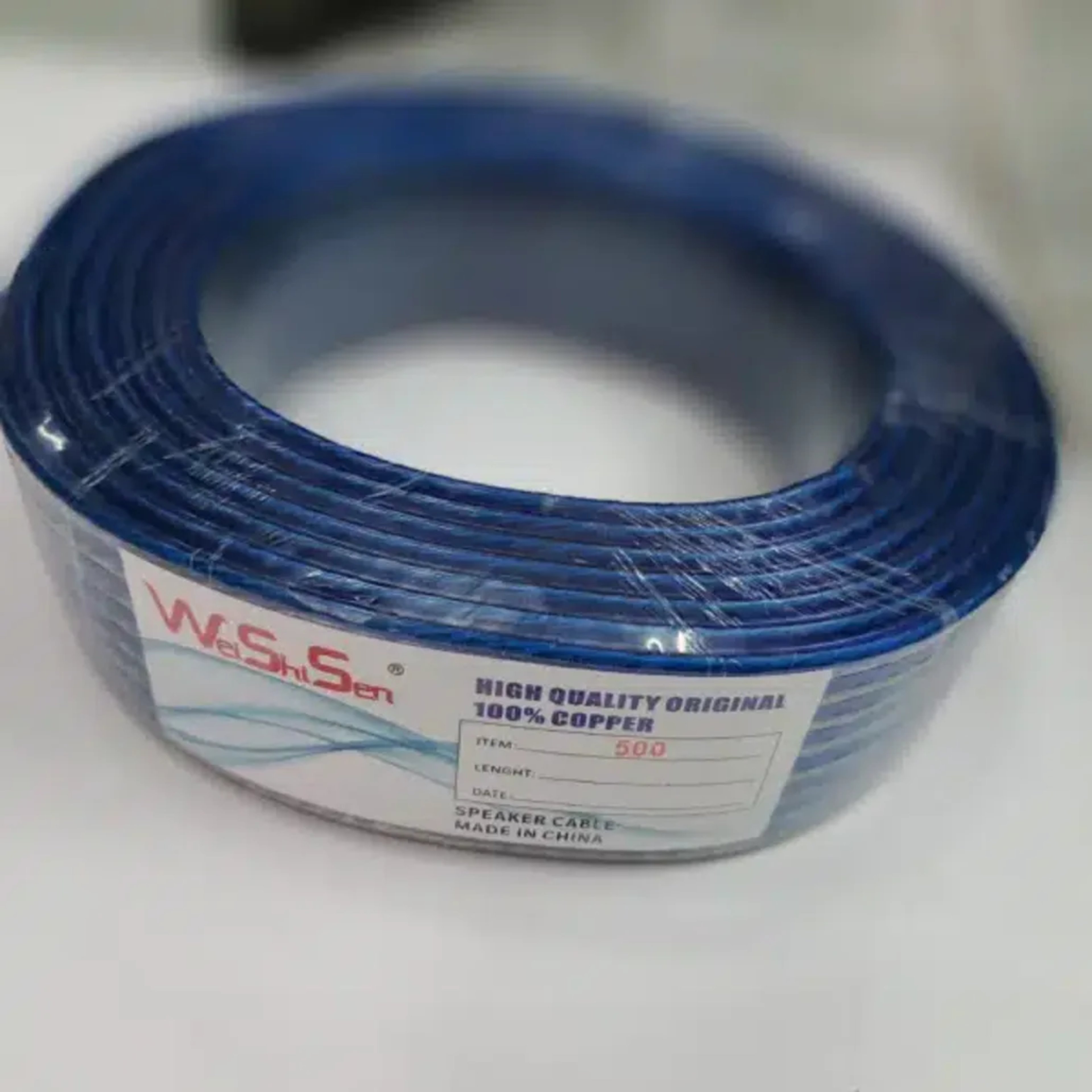 W.S.S Professional Gauge 500 Heavy-Duty Subwoofer Cable W.S.S Connectors & Adapters Engineered for High-Projection Subwoofers in Kenya Professional Gauge 500 Heavy-Duty Speaker Cable in Nairobi main view audio equipment Kenya