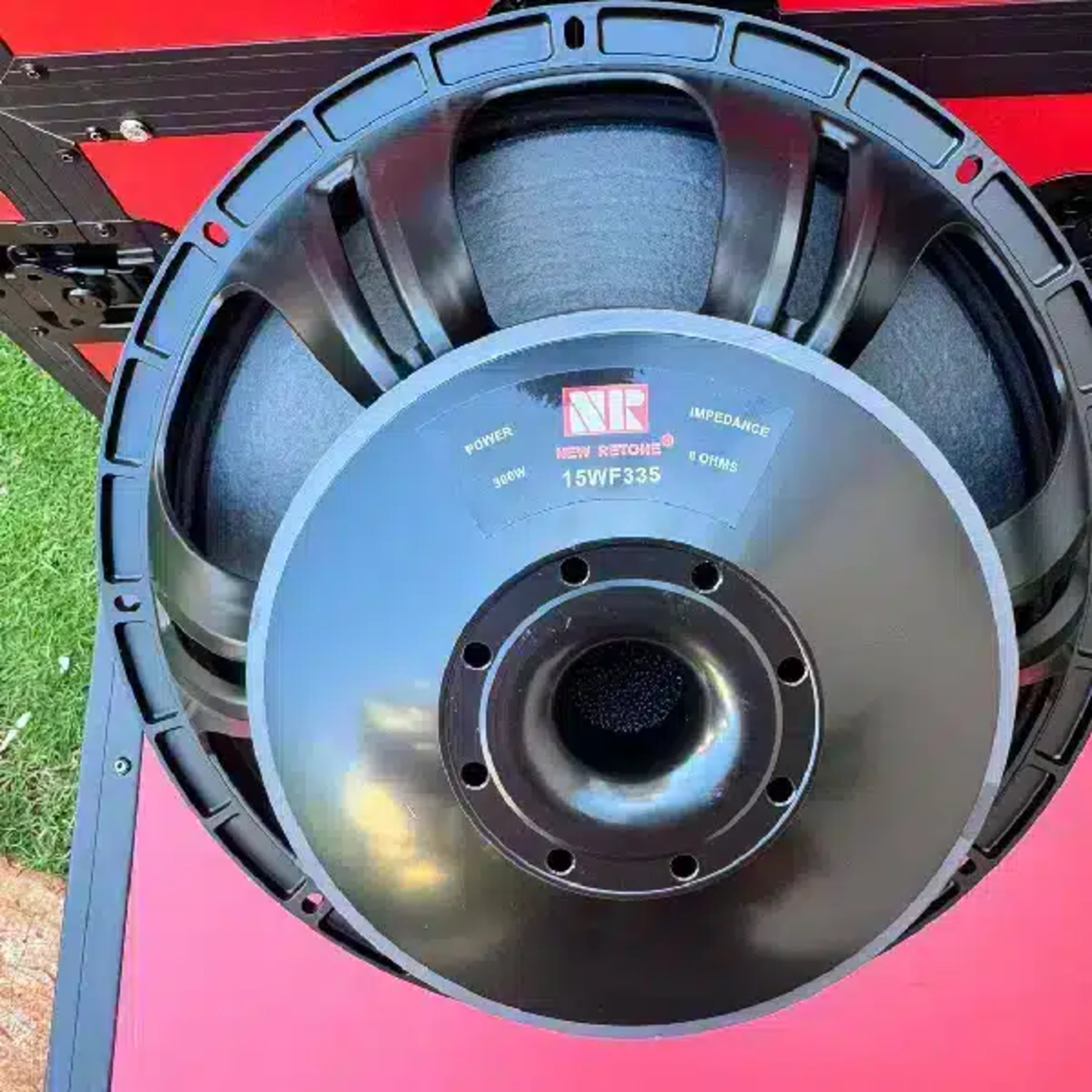 NR 15WF335 Naked Speaker Naked Speaker Drivers 80 oz main view audio equipment Kenya