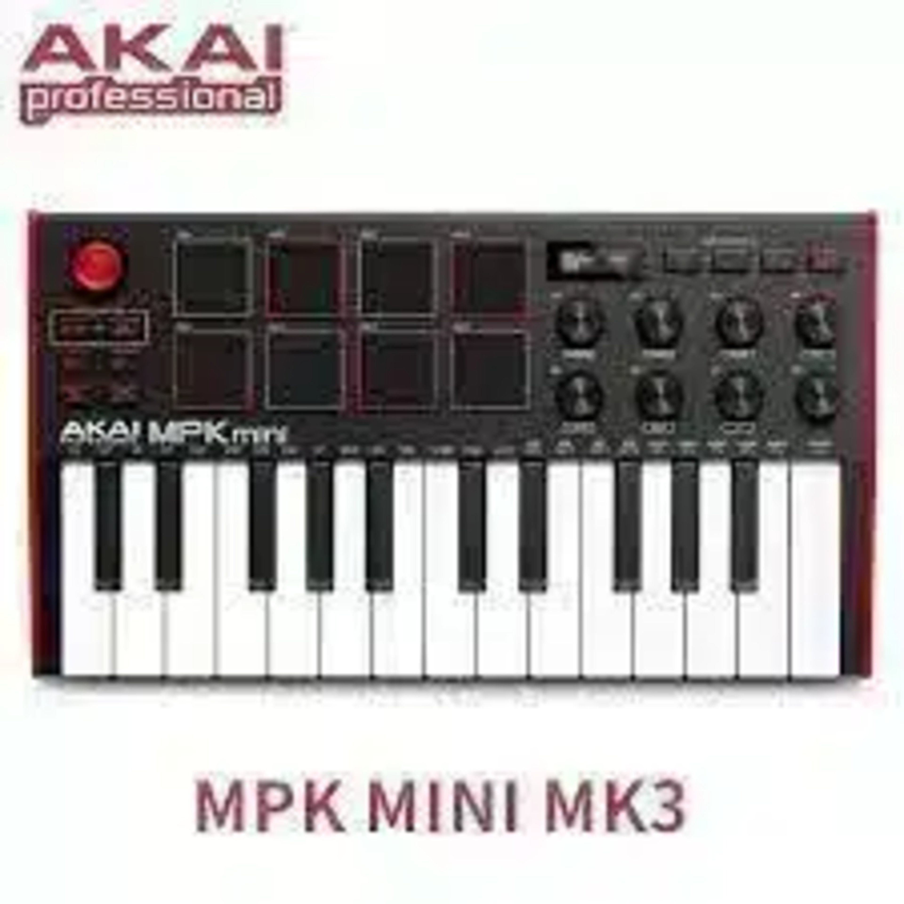 AKAI LPK 25 USB/MIDI controller keyboard with 25 Keys AKAI Keyboards & MIDI 0.44kg USB Bus Powered main view audio equipment Kenya