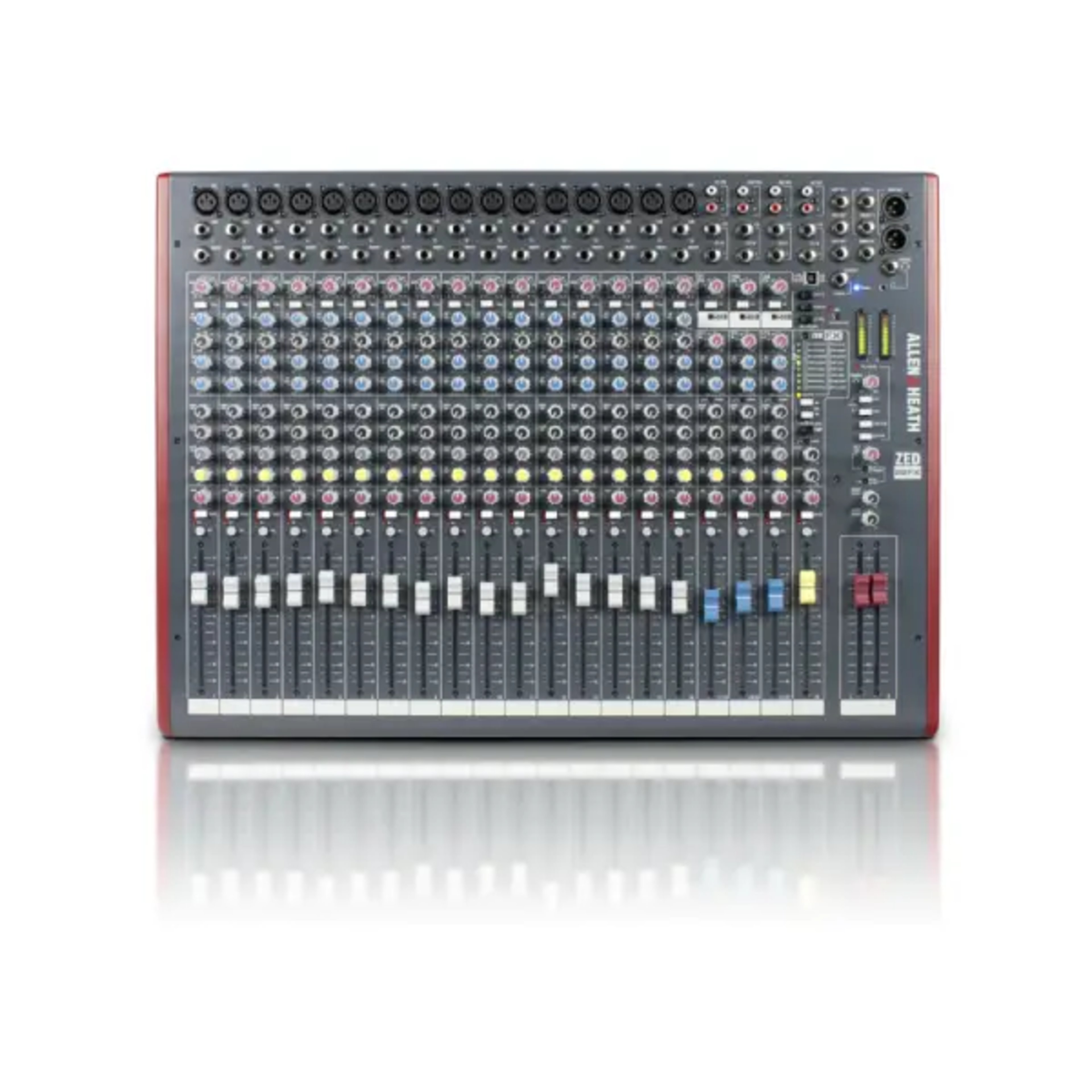 Allen & Heath ZED - 22 ALLEN & HEATH Analog Mixers main view audio equipment Kenya
