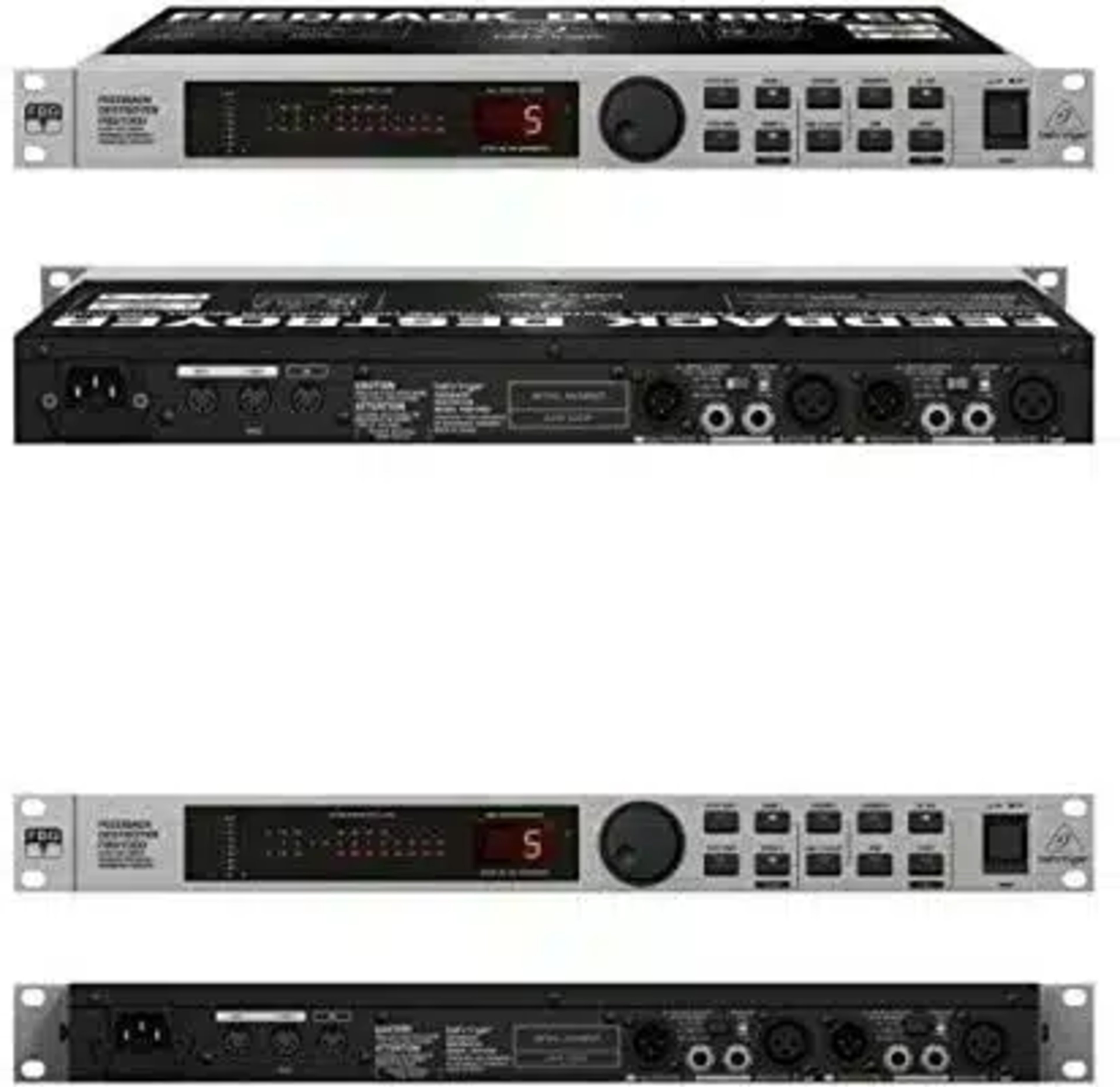 Behringer FBQ 1000 2 - Channel Feed - Back Destroyer BEHRINGER Studio Monitors main view audio equipment Kenya