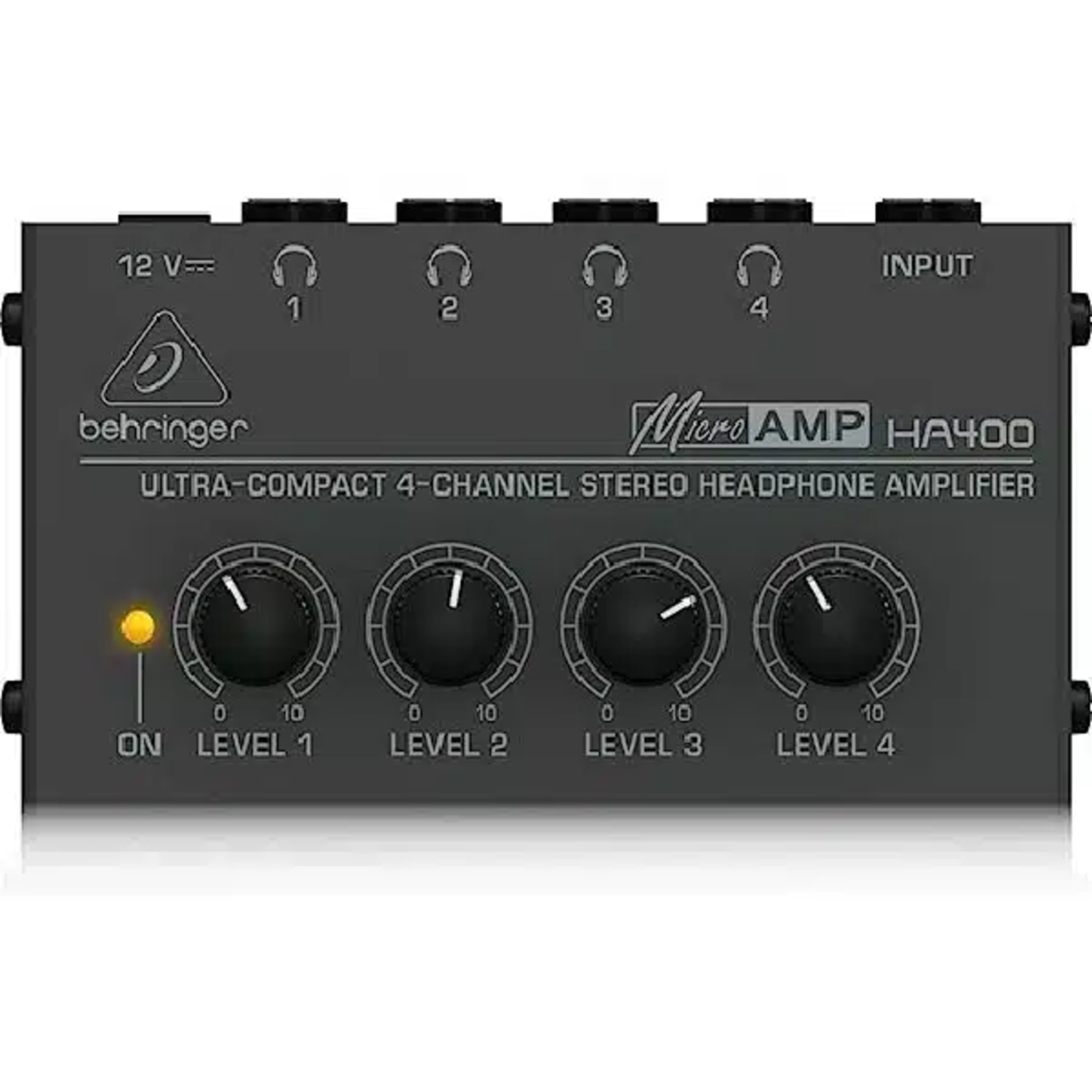 Behringer HA 400 Headphone Amplifier BEHRINGER Studio Monitors main view audio equipment Kenya