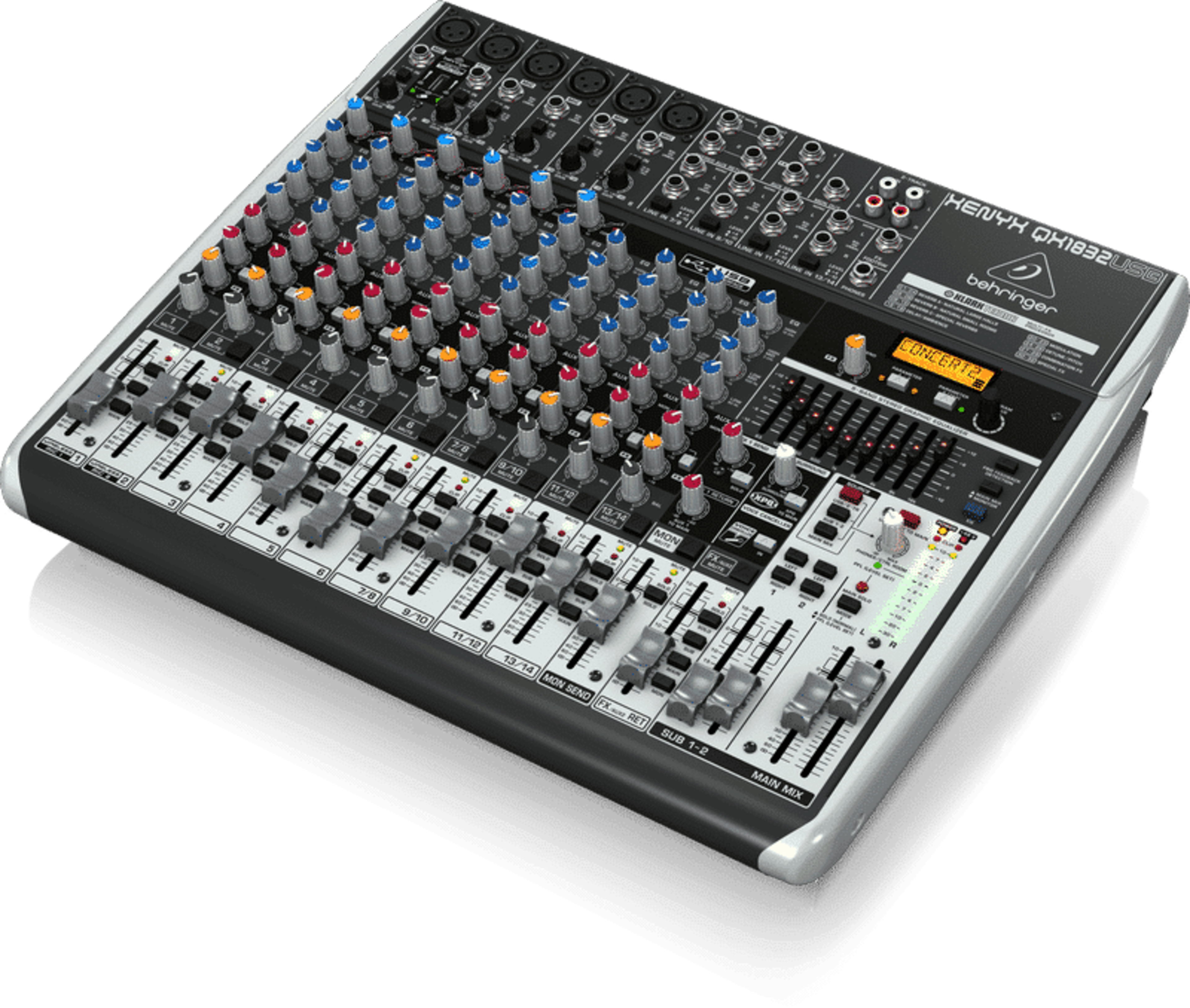 Behringer QX1832USB Premium 18 - Input 3/2 - Bus Mixer BEHRINGER Analog Mixers main view audio equipment Kenya