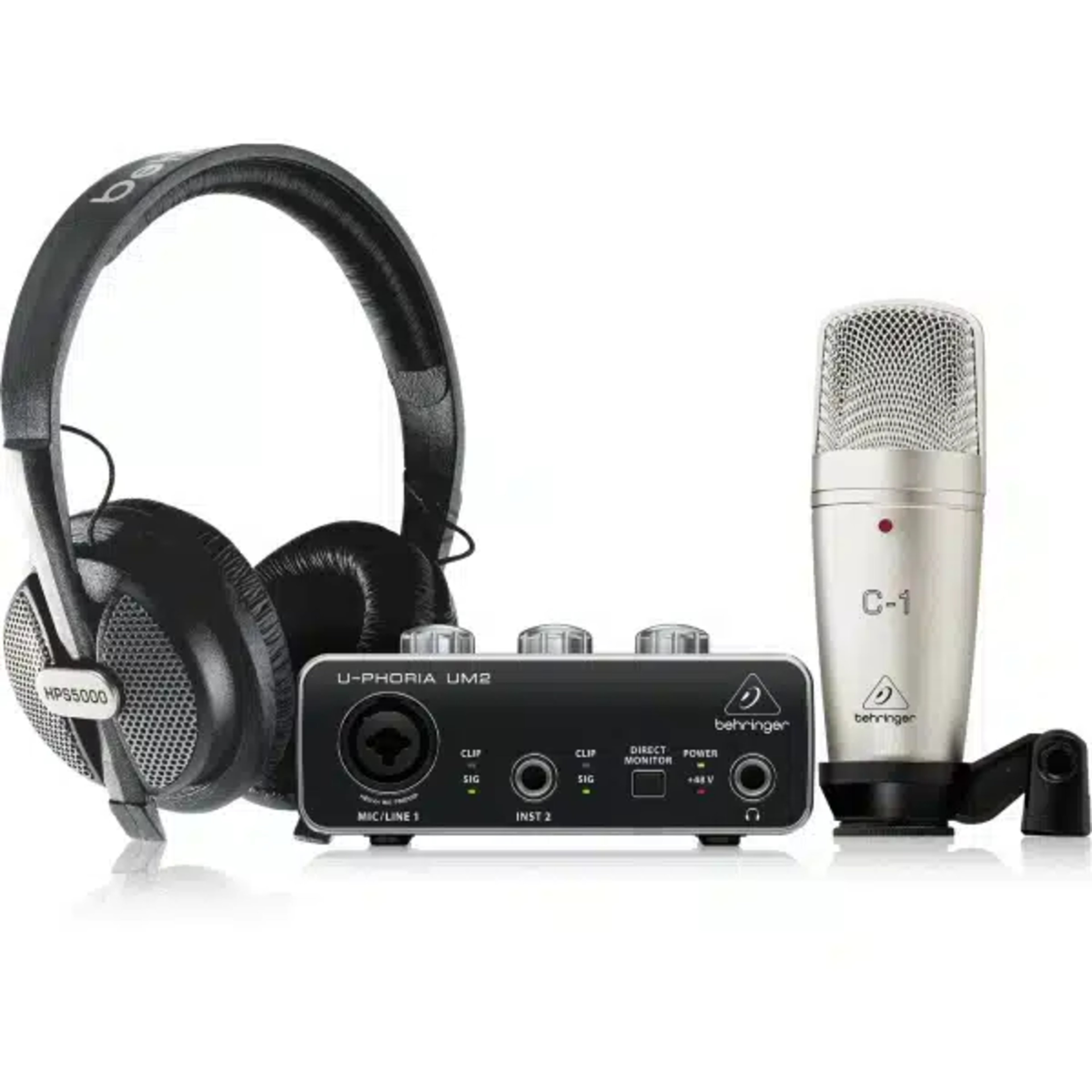 Behringer U - PHORIA Studio BEHRINGER Audio Interfaces & Soundcards main view audio equipment Kenya