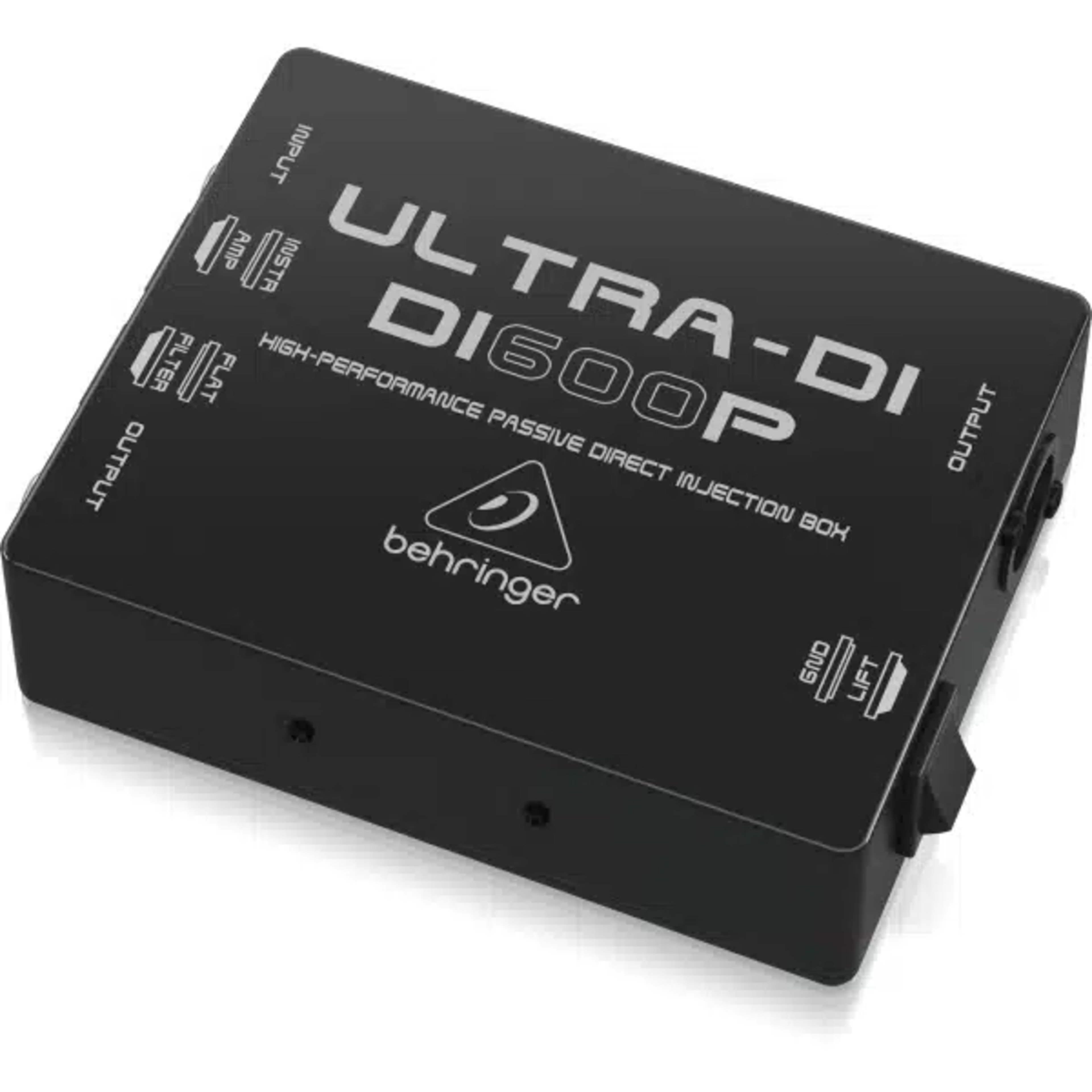 Behringer ULTRA - DI DI600P Passive Direct Injection (DI) Box BEHRINGER Audio Processors & EQ Passive main view audio equipment Kenya