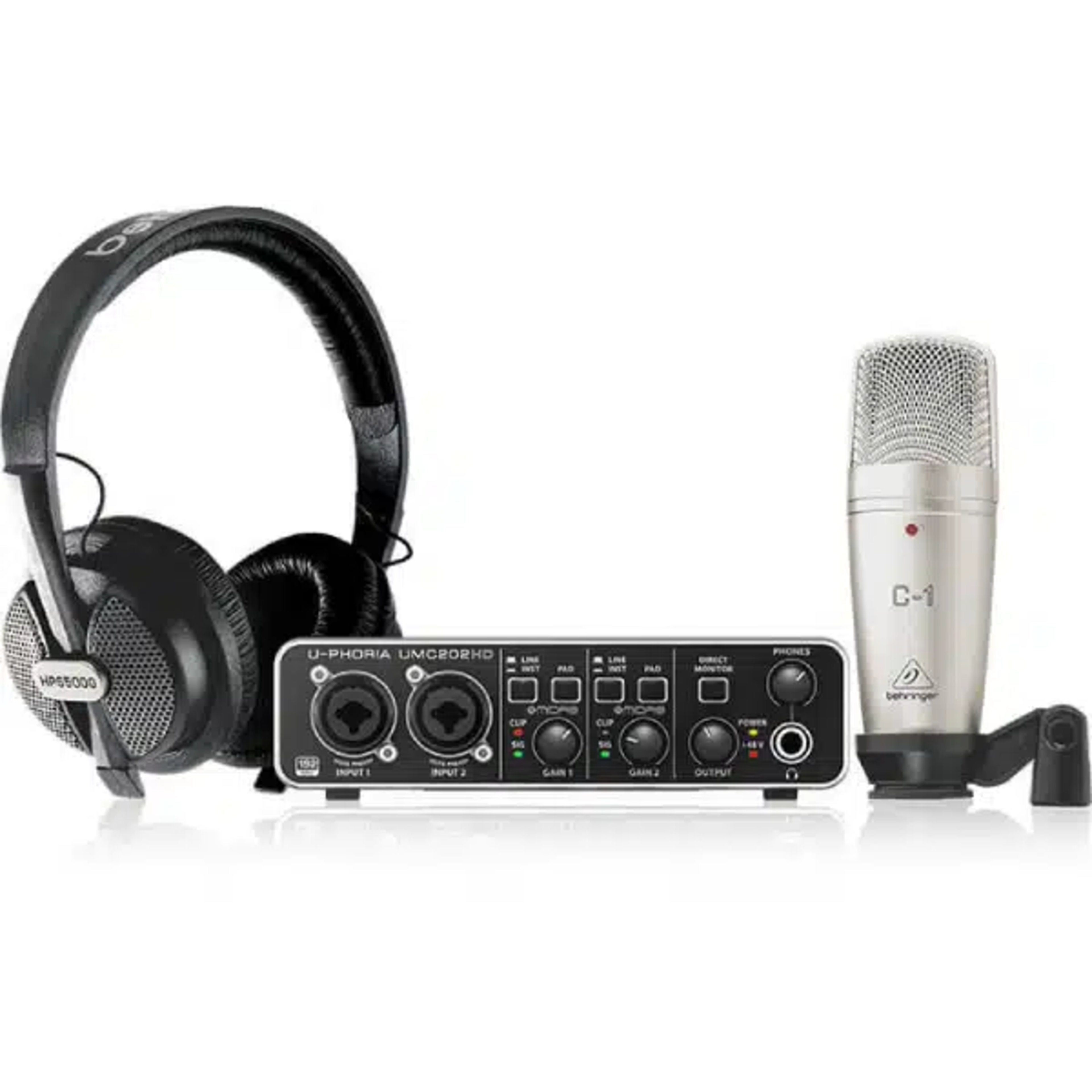 Behringer UPHORIA Studio Pro BEHRINGER Audio Interfaces & Soundcards main view audio equipment Kenya