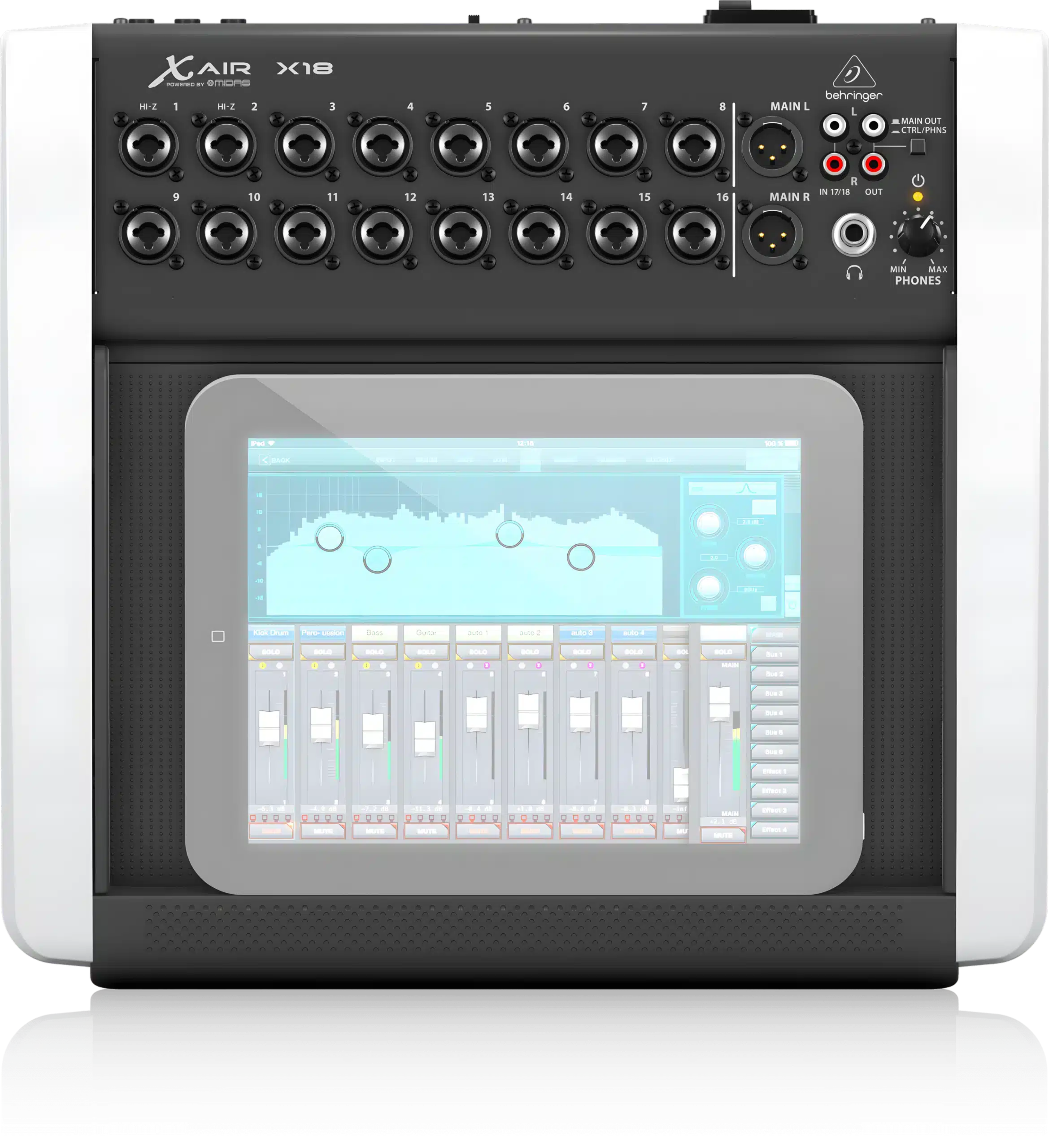 Behringer X Air X18 Digital Mixer BEHRINGER Analog Mixers main view audio equipment Kenya