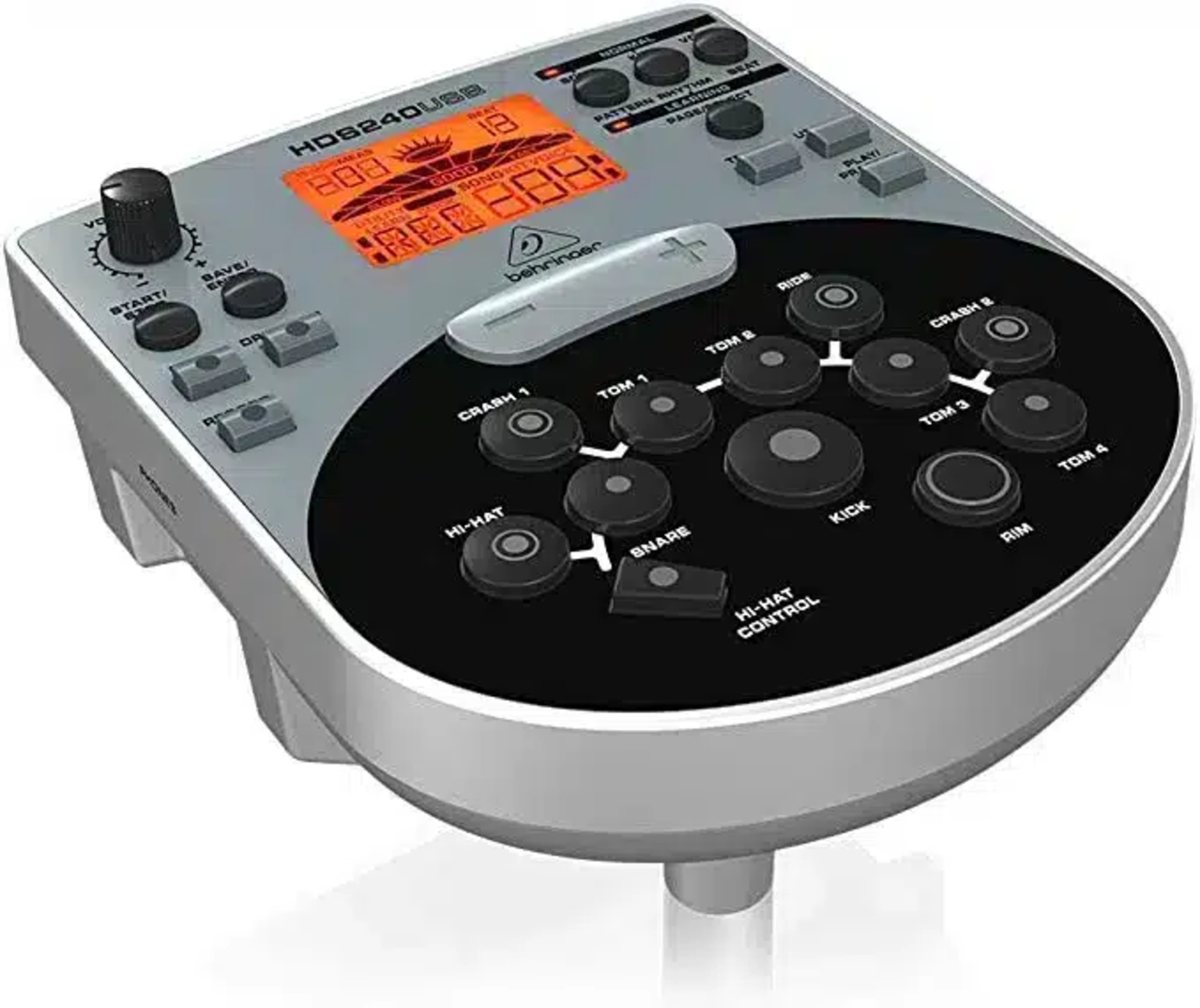 BEHRINGER XD80 - USB High - Performance 8 - Piece Electronic Drum Sets BEHRINGER Acoustic Drum Sets USB Type-B, MIDI In/Out main view audio equipment Kenya