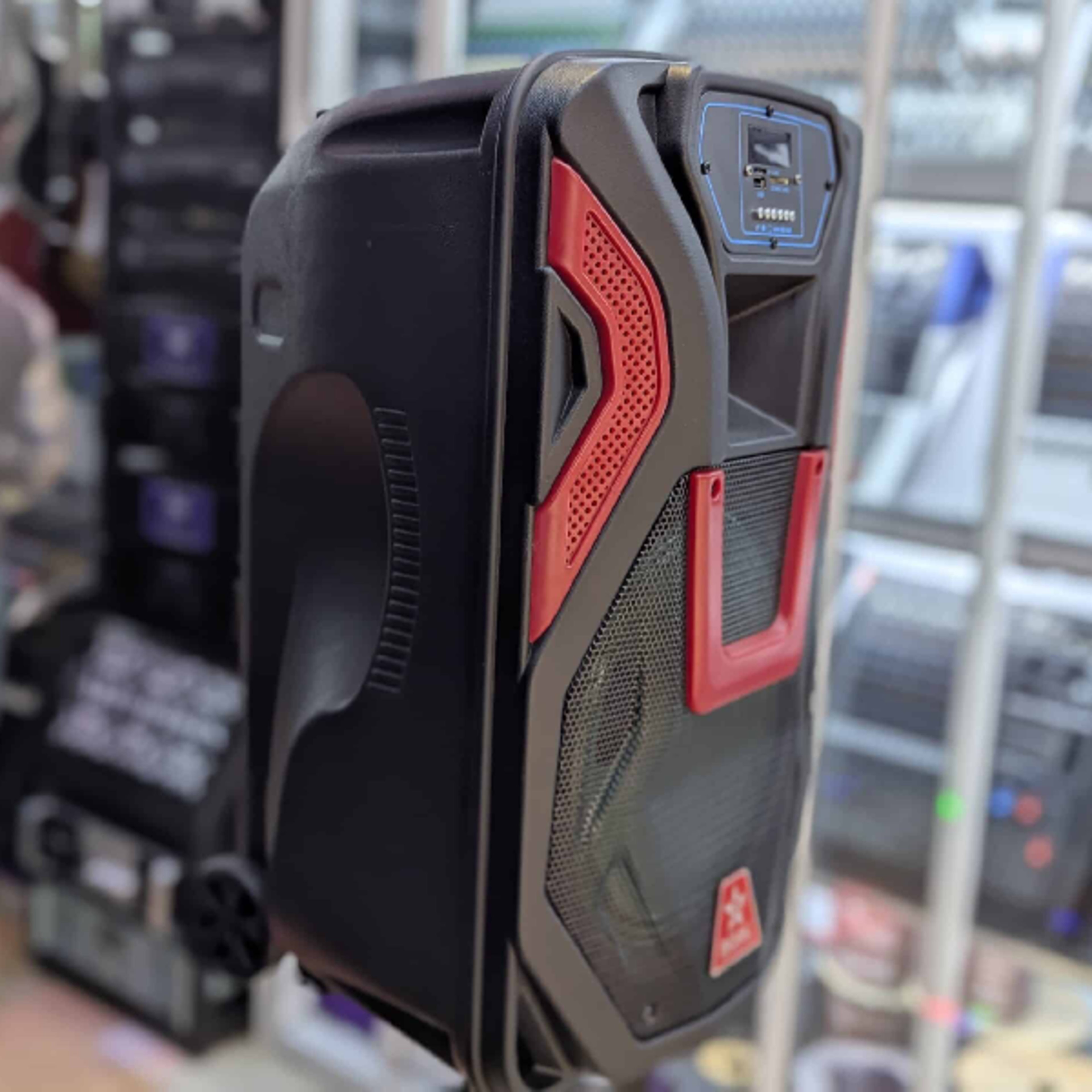 Borl 0412 Active/Powered Speaker BORL Passive PA Speakers 12 Inches Active/Powered Speaker main view audio equipment Kenya