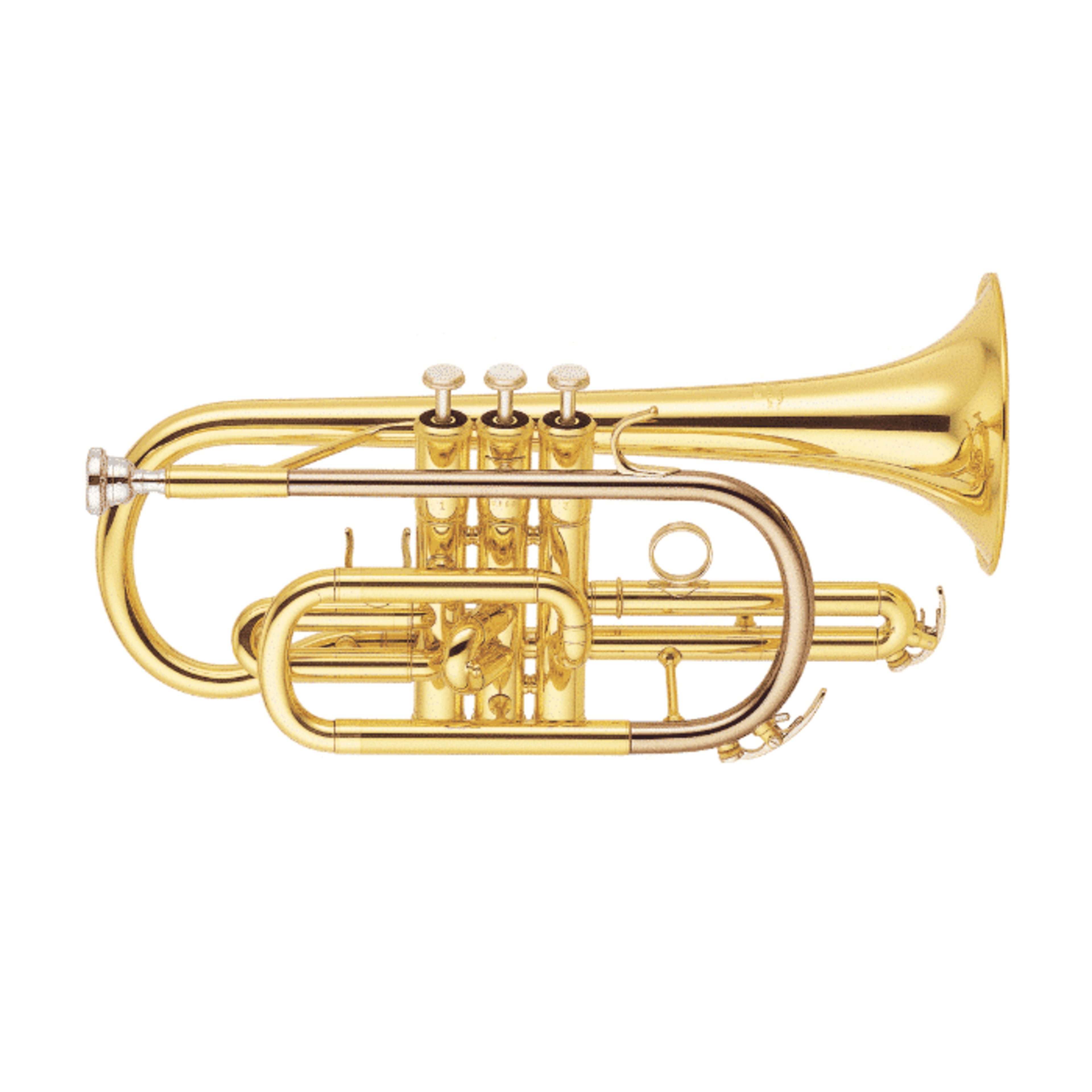 Cornet Wind Instruments Bb Cornet Clear Lacquer or Silver Plated main view audio equipment Kenya