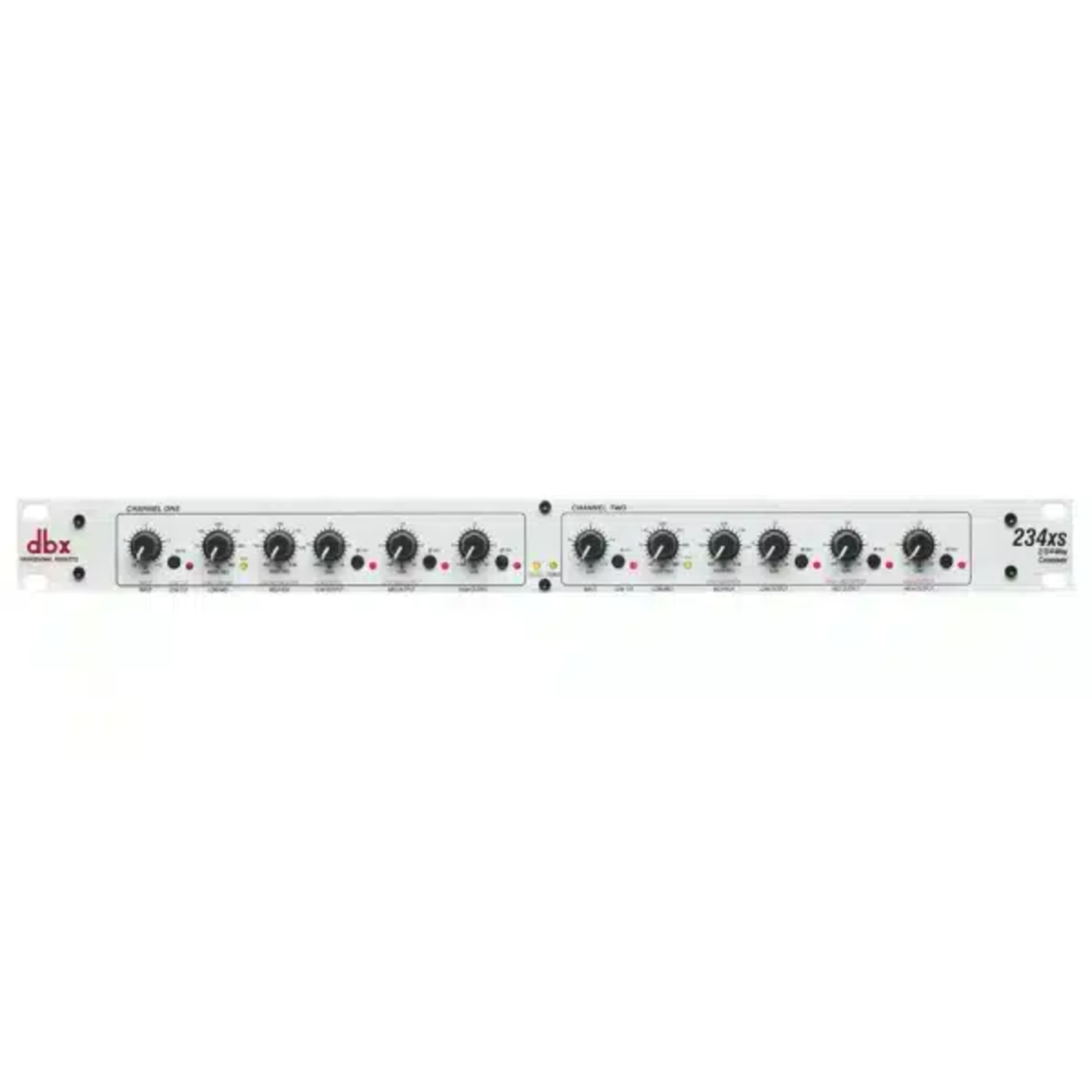 DBX 234XS Crossover DBX Audio Processors & EQ 24dB/octave Linkwitz-Riley Analog Crossover main view audio equipment Kenya