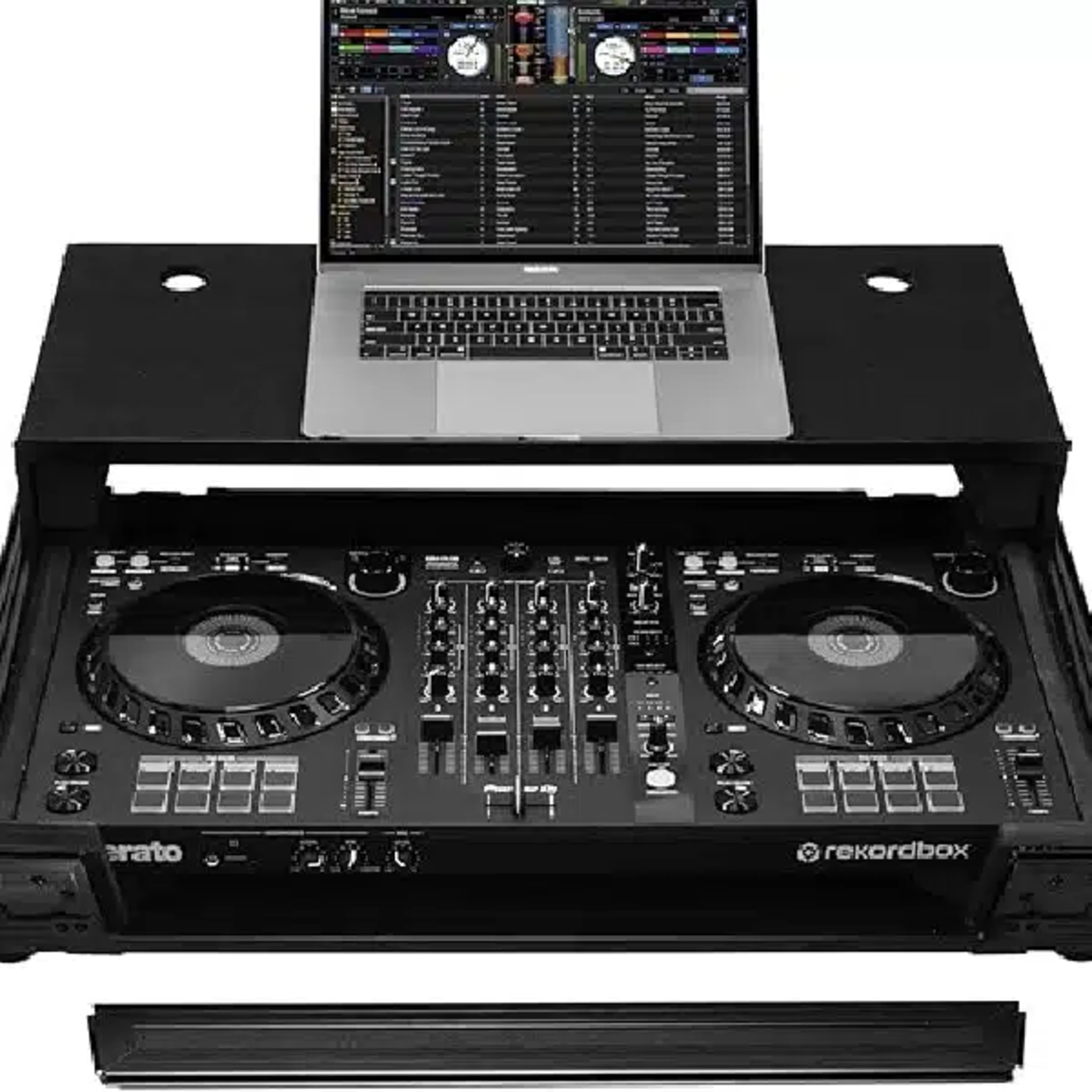 DDJ - FLX6 Flight Case PIONEER Equipment Racks & Cases 9mm Plywood with Aluminum Edges Heavy-Duty DJ Flight Case main view audio equipment Kenya