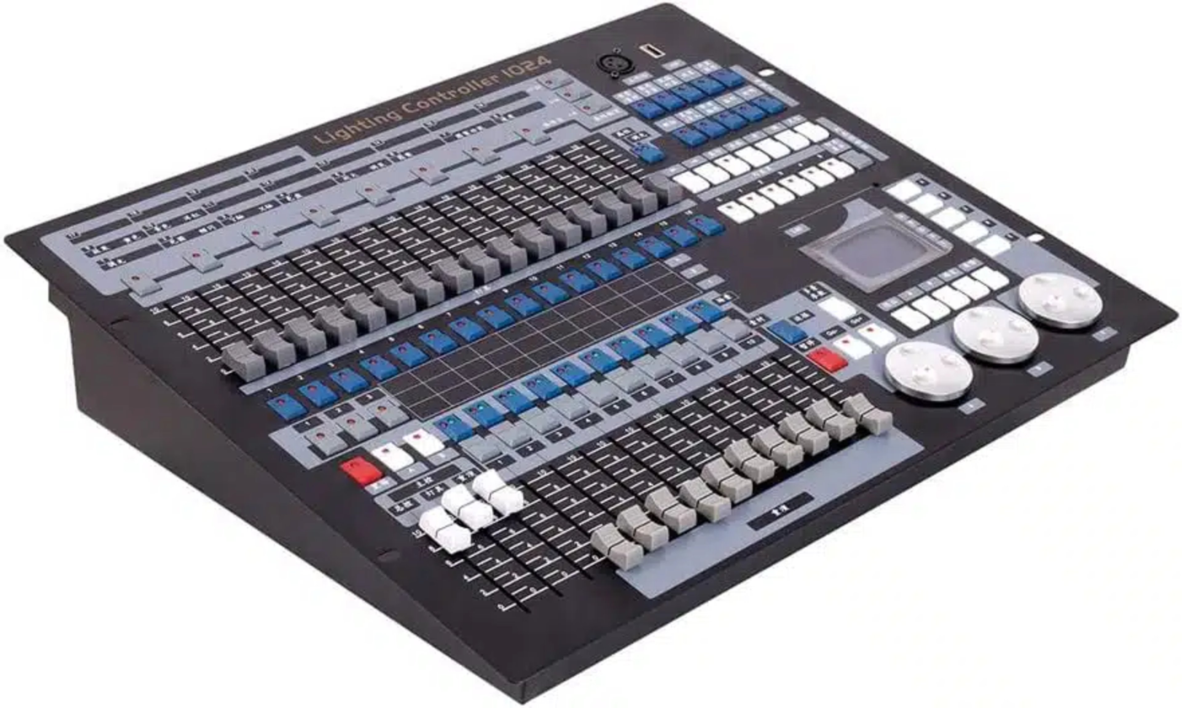 DMX 1024 Light Controller LED PAR & Wash Lights Professional DMX Lighting Console main view audio equipment Kenya