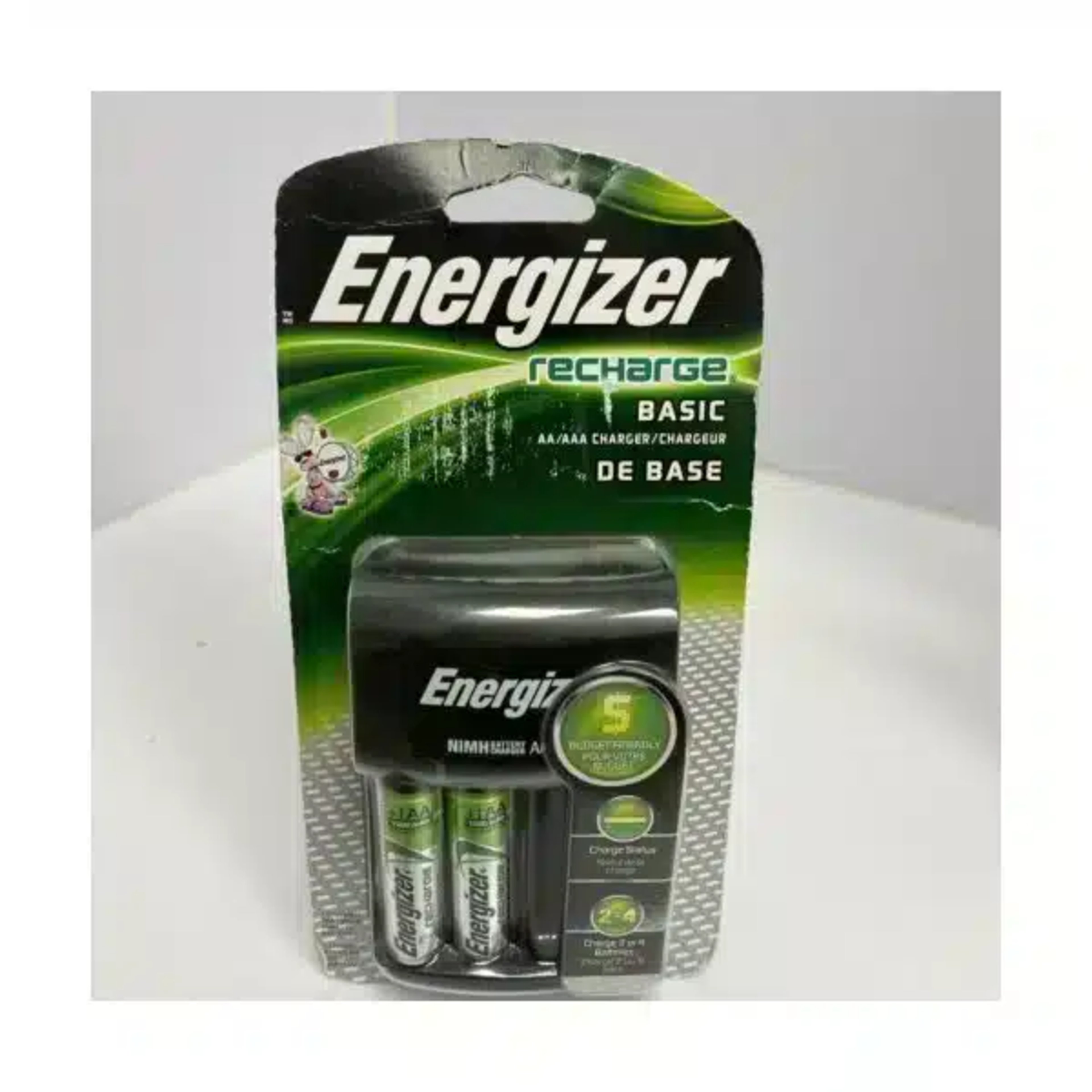 Energizer AA Pair Rechargeable Batteries ENERGIZER Connectors & Adapters NiMH Rechargeable AA Batteries main view audio equipment Kenya