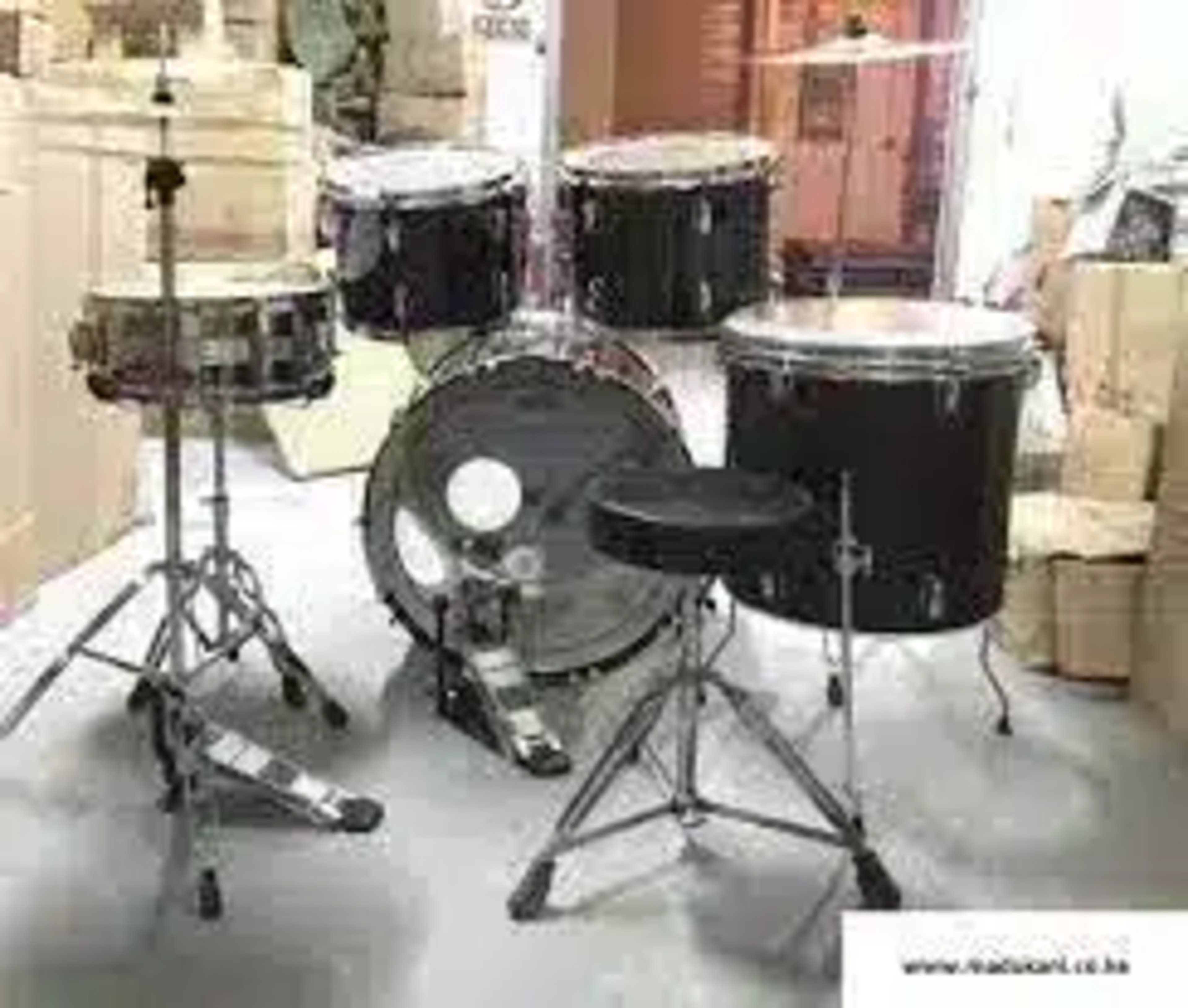 Gemini Acoustic Drum Set GEMINI Acoustic Drum Sets Durable Laminated Wood Shells High-gloss wrap main view audio equipment Kenya