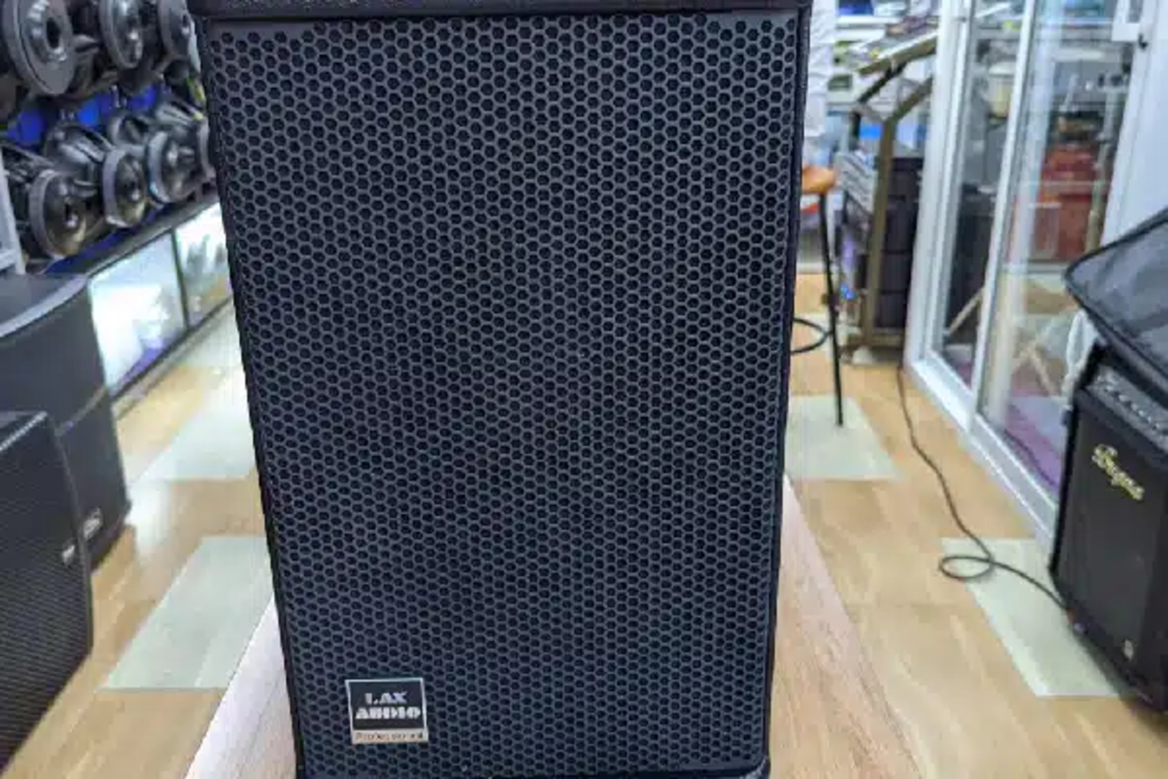 Lax Audio PS15 Midrange Speaker LAX AUDIO Passive PA Speakers 15" 2-Way Passive Speaker main view audio equipment Kenya