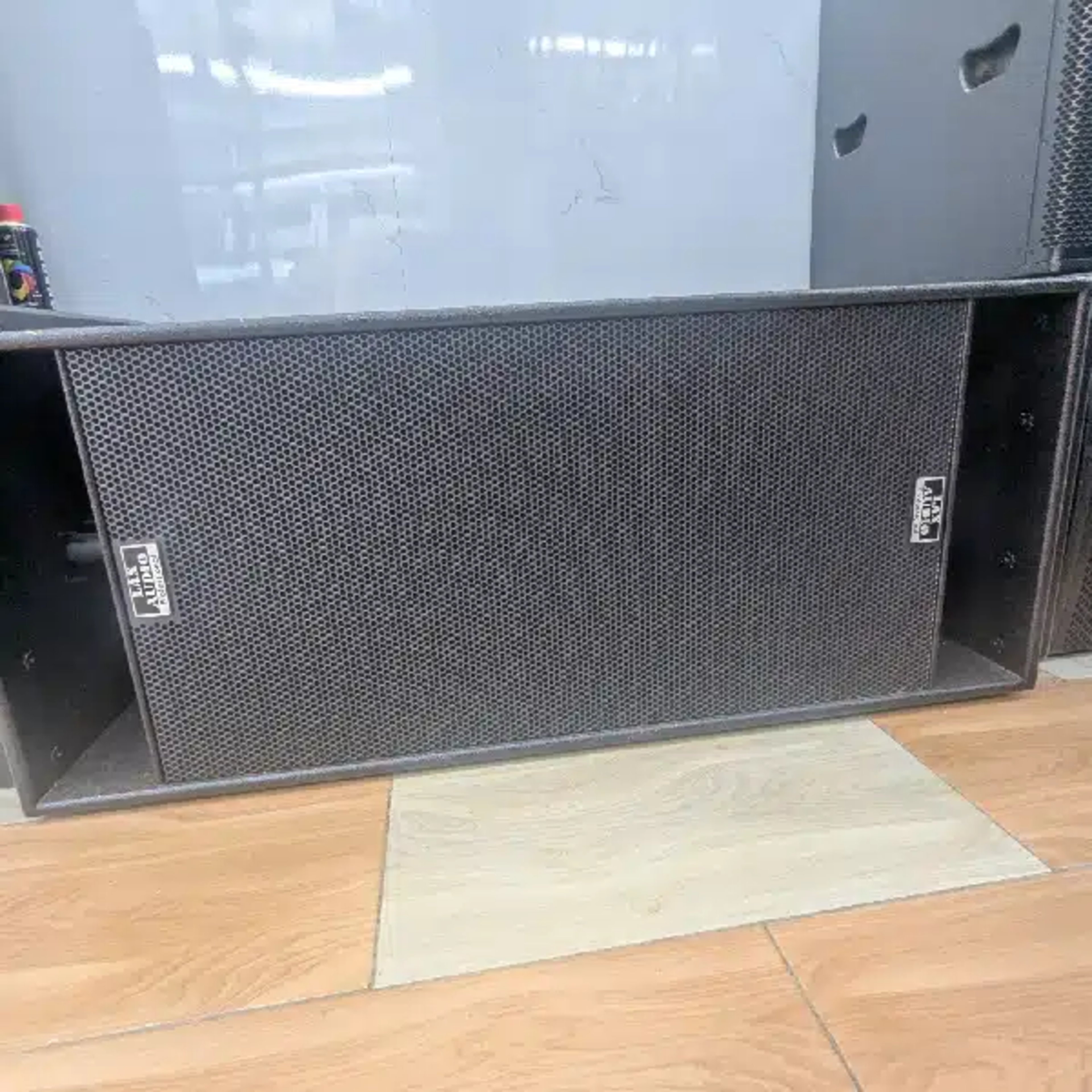 Lax Audio RS 18 Double Bass Speaker LAX AUDIO Professional Subwoofers 18mm Birch Plywood Dual 18" Passive Subwoofer main view audio equipment Kenya