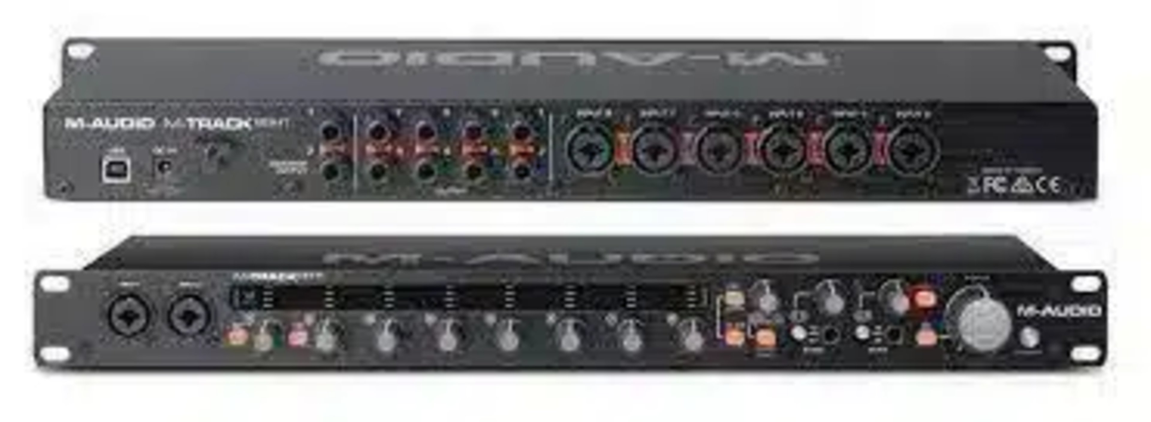 M - Audio M - Track eight - input USB 2.0 audio interface with Octane Preamp Technology M-AUDIO Audio Interfaces & Soundcards main view audio equipment Kenya