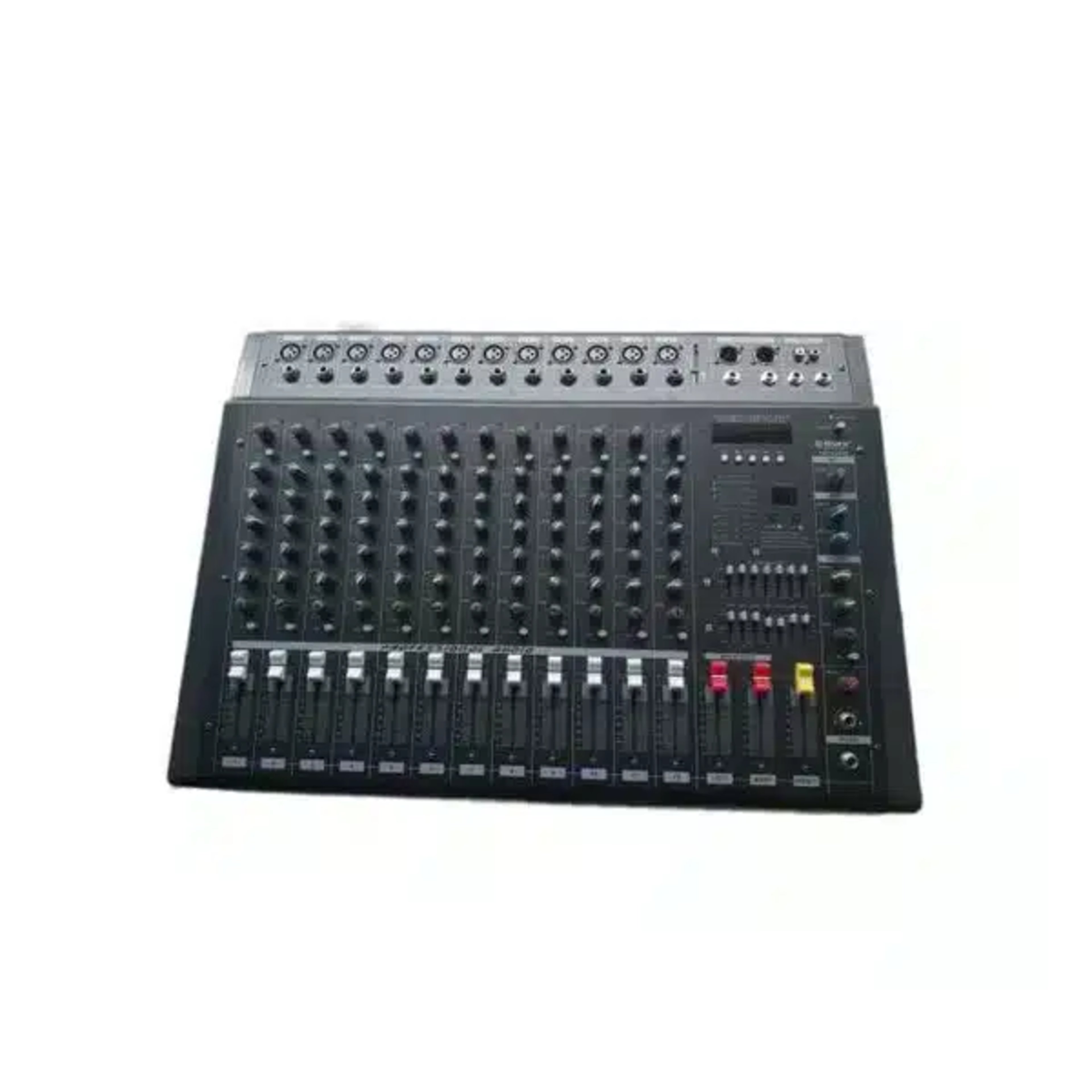 Max 12 ch Power Mixer Analog Mixers USB, Bluetooth, SD Card main view audio equipment Kenya
