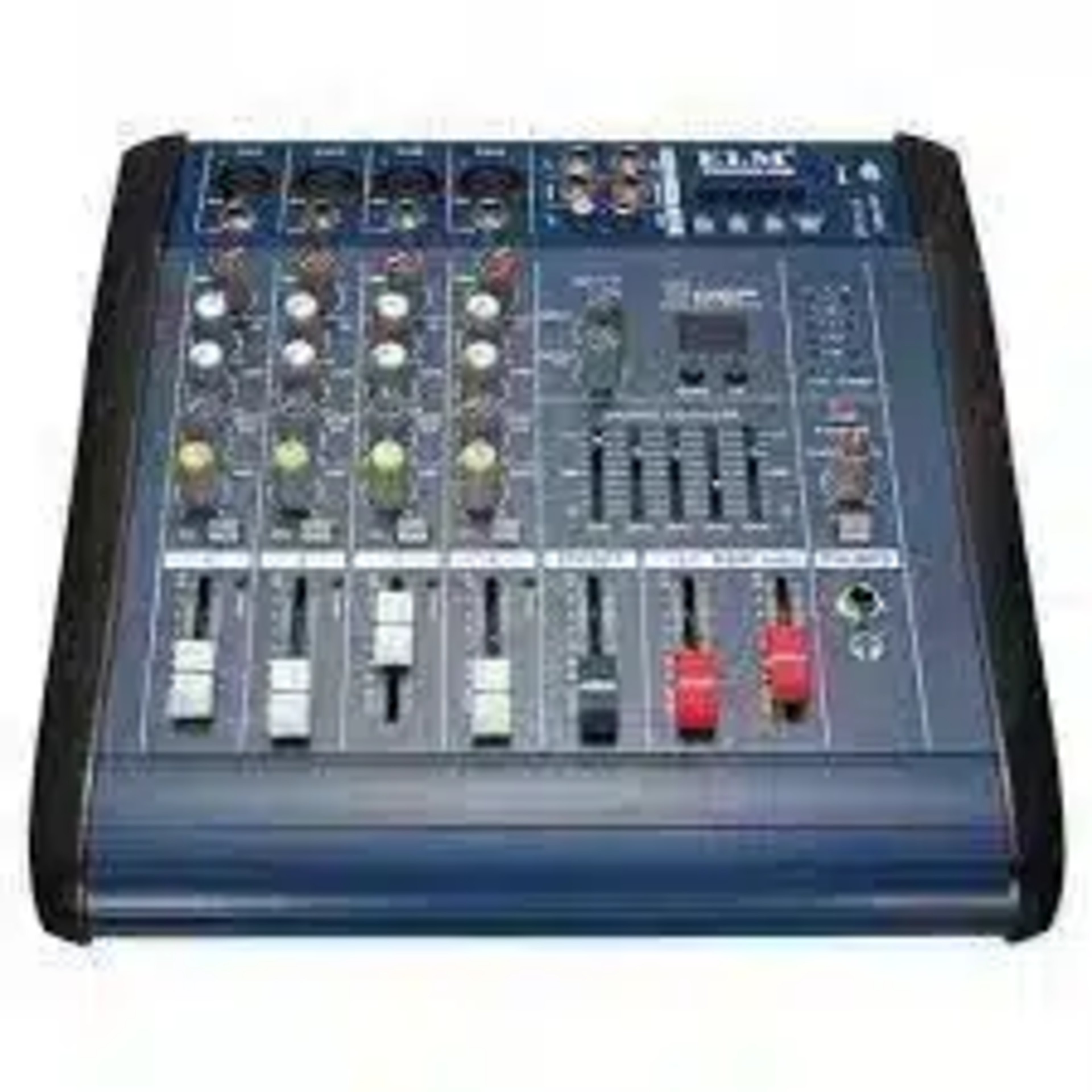 Max 4ch Powered Mixer Analog Mixers USB, Bluetooth main view audio equipment Kenya