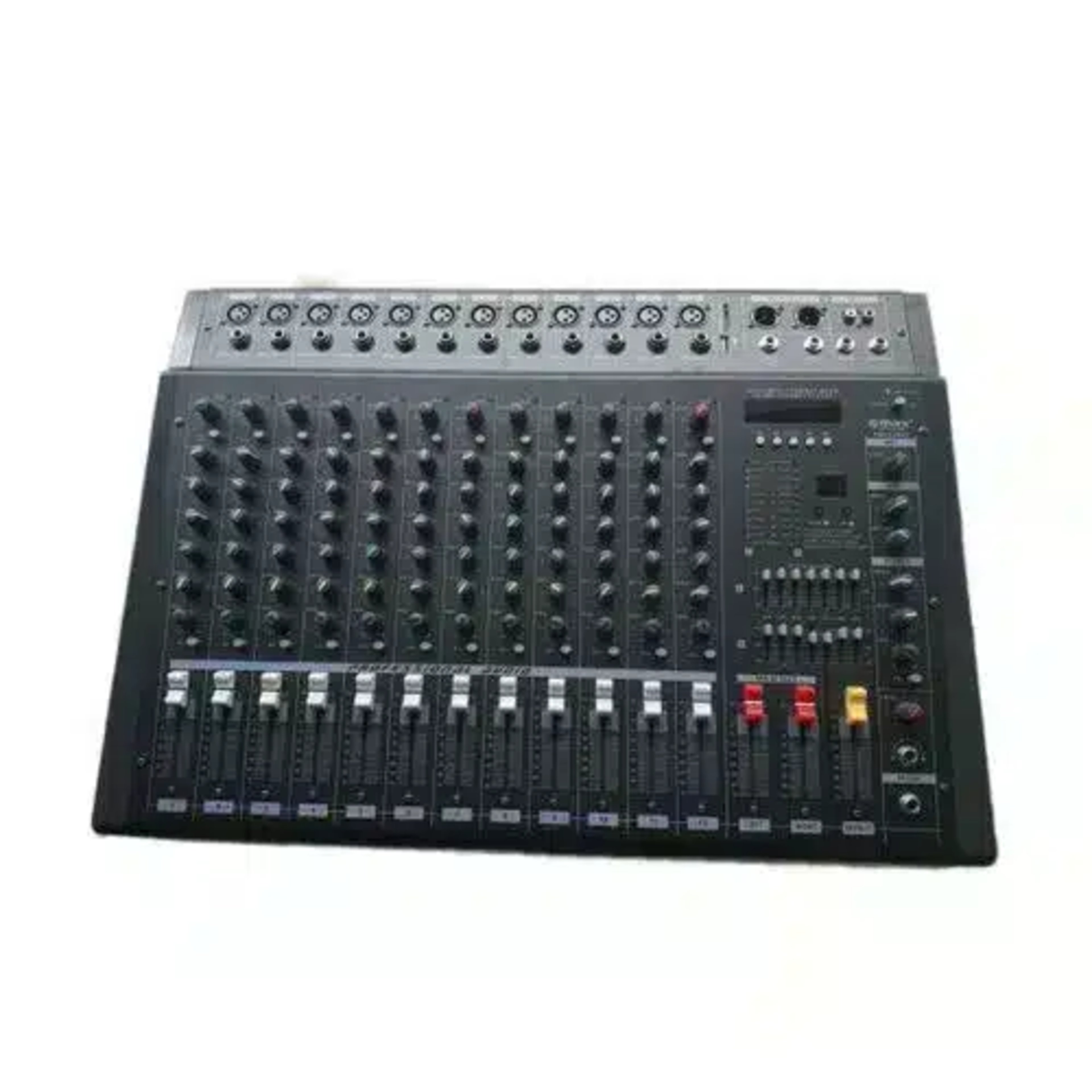 Max PMX1208DU 12 Channel Mixer With Bluetooth USB Analog Mixers Bluetooth, USB Interface main view audio equipment Kenya
