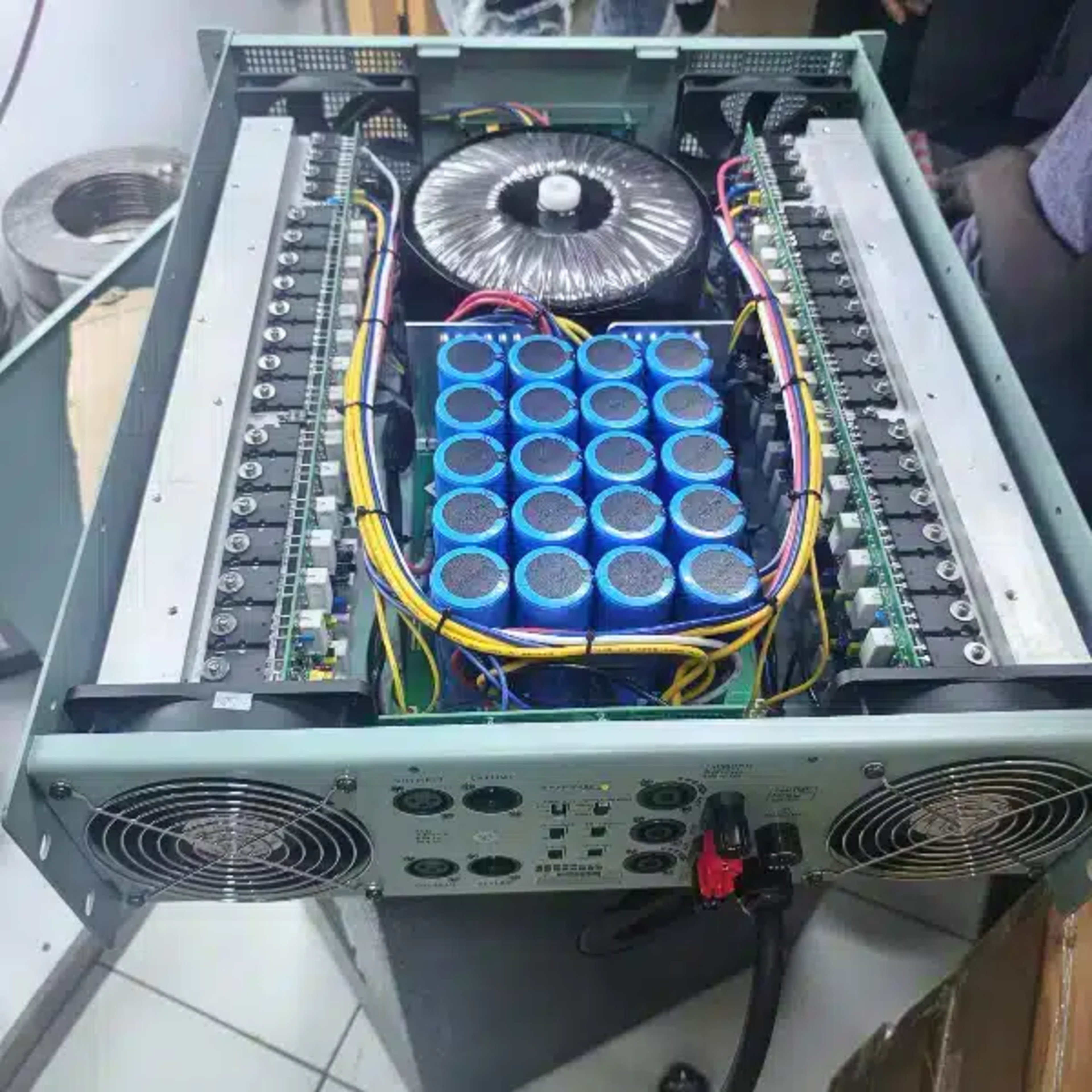 Morgan Sound 39.2 Power Amplifier MORGAN SOUND Power Amplifiers Professional Power Amplifier main view audio equipment Kenya