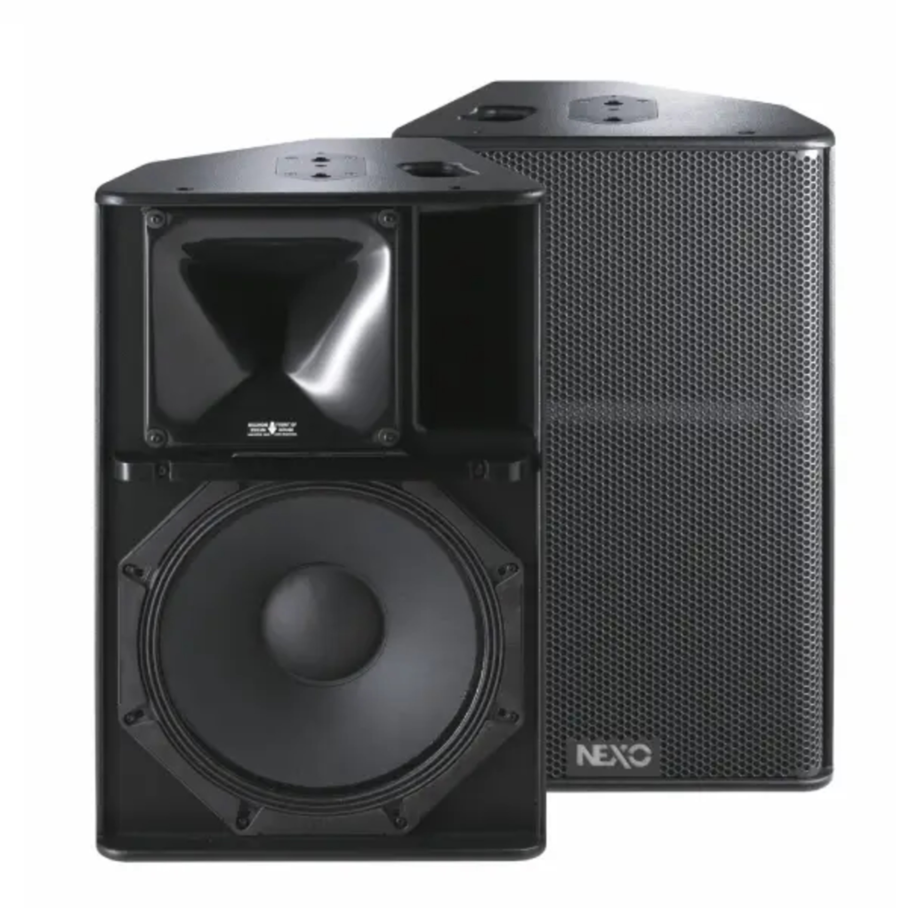 Nexo PS15 Midrange Speaker NEXO Passive PA Speakers Professional 15-Inch Loudspeaker main view audio equipment Kenya