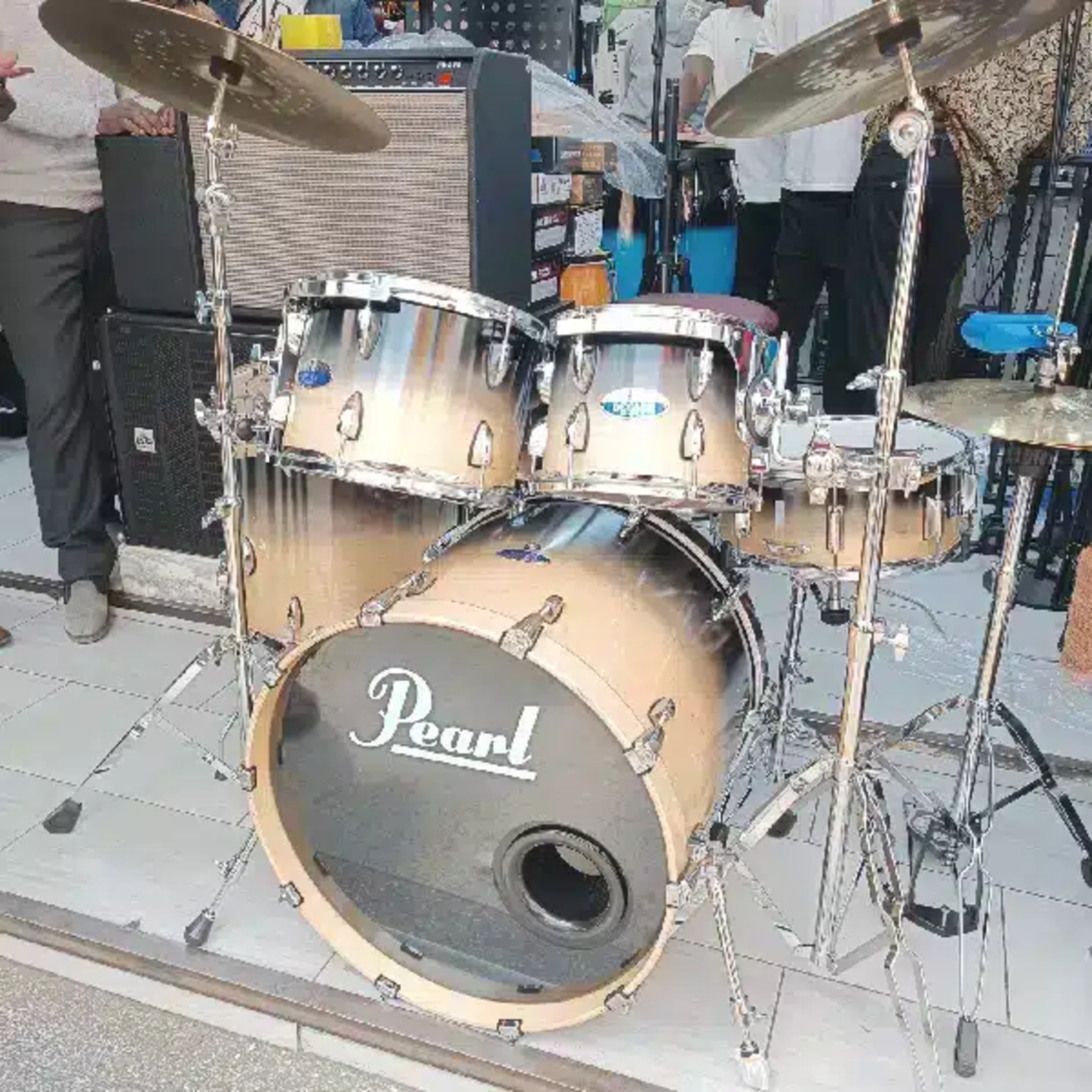 Pearl Decade Maple 5 - Piece Drum Set PEARL Acoustic Drum Sets main view audio equipment Kenya