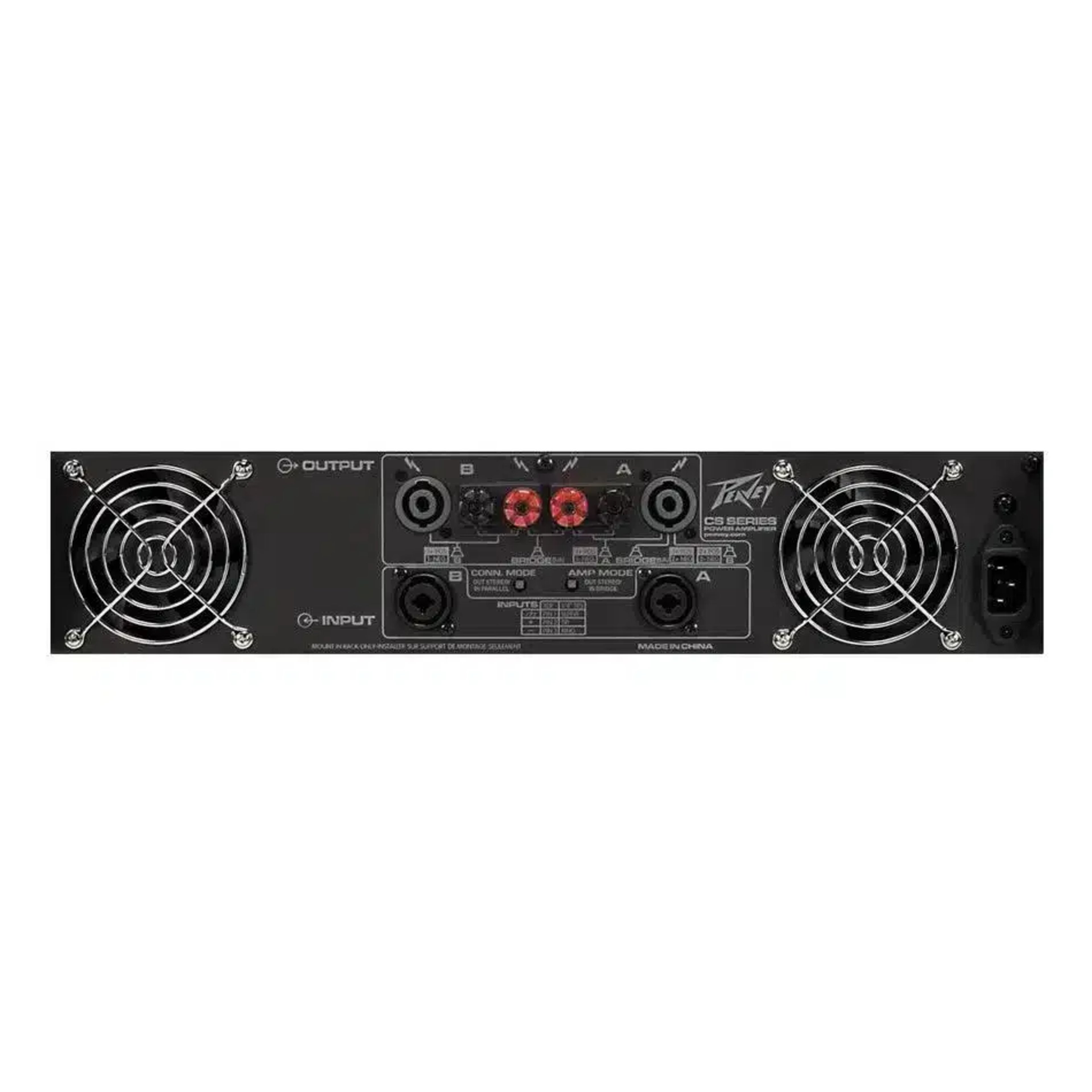 Peavey CS 2000 Power Amplifier PEAVEY Power Amplifiers Professional Power Amplifier main view audio equipment Kenya
