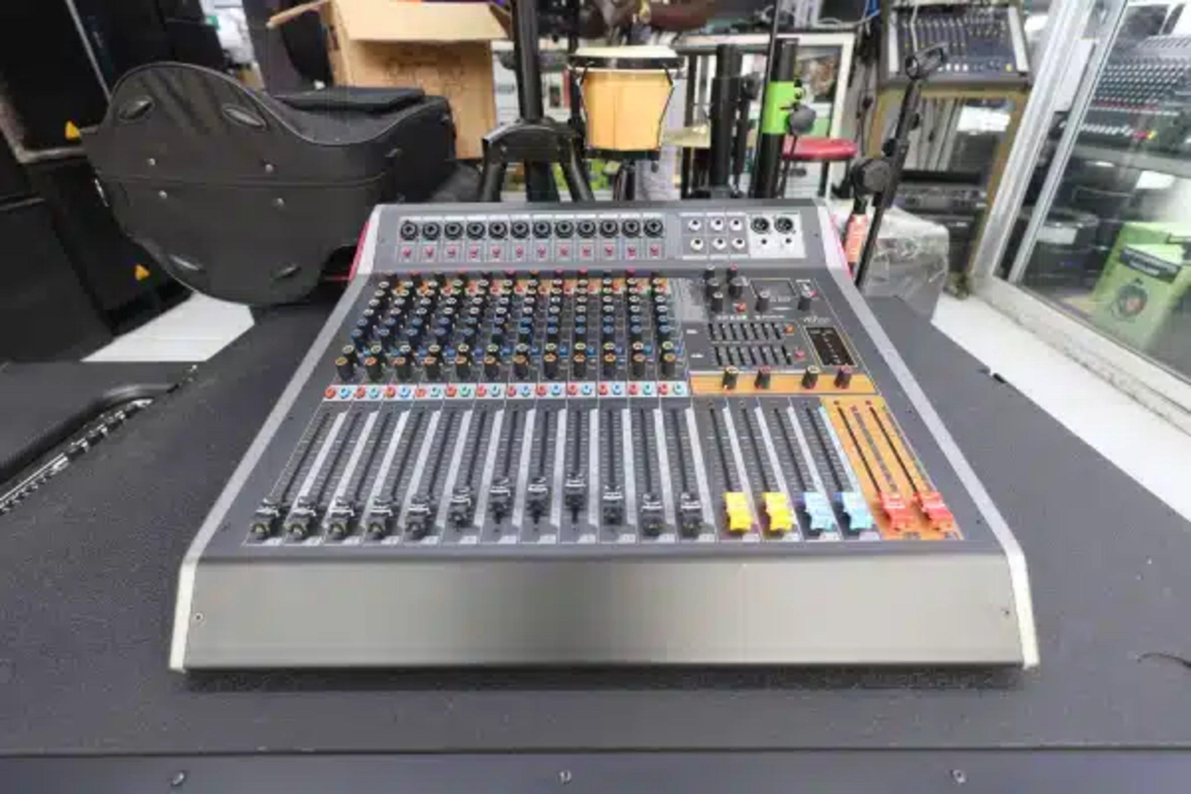 Pev Pro VX 120 12 Channel Mixer Analog Mixers 12-Channel Audio Mixer main view audio equipment Kenya