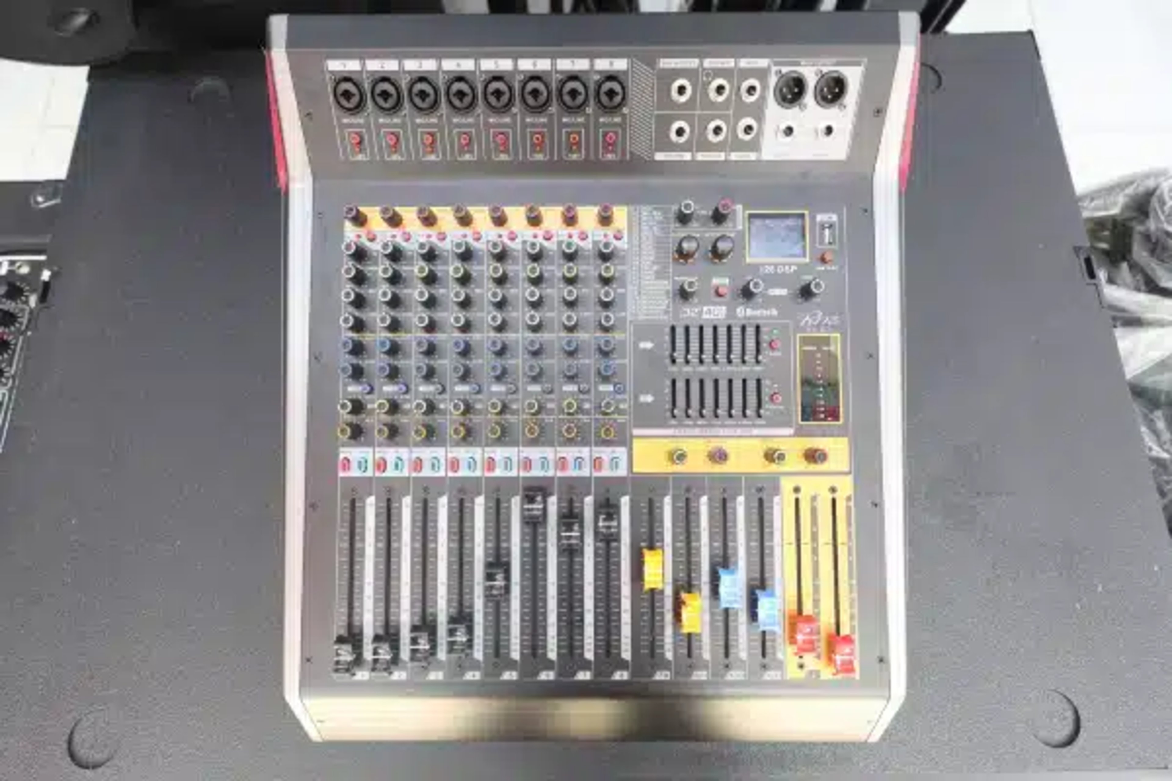 Pev Pro VX - 80 Mixer Analog Mixers 8-Channel Audio Mixer main view audio equipment Kenya