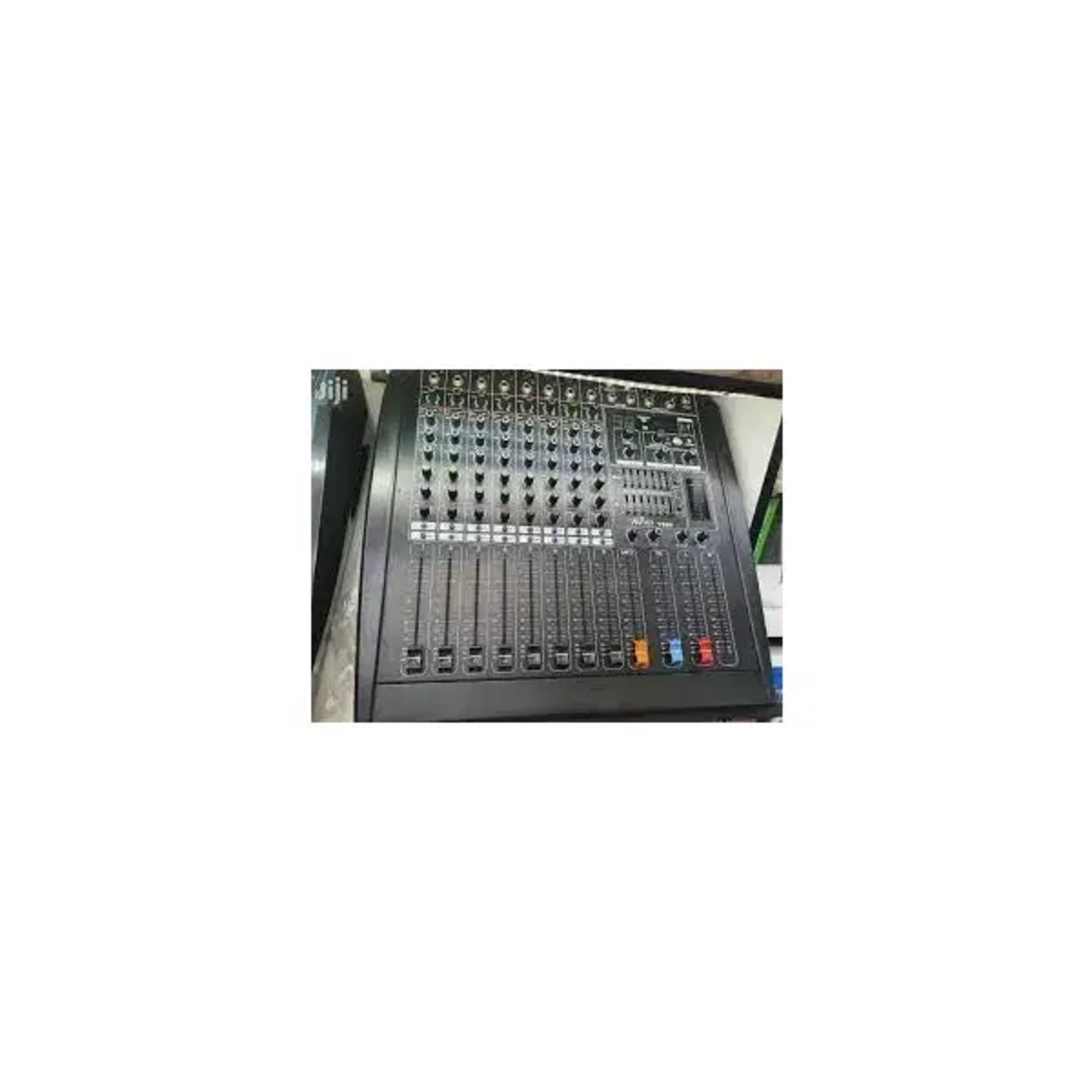 Pev Pro YD80 Mixer Analog Mixers 8-Channel Audio Mixer Bluetooth, USB, Recording main view audio equipment Kenya