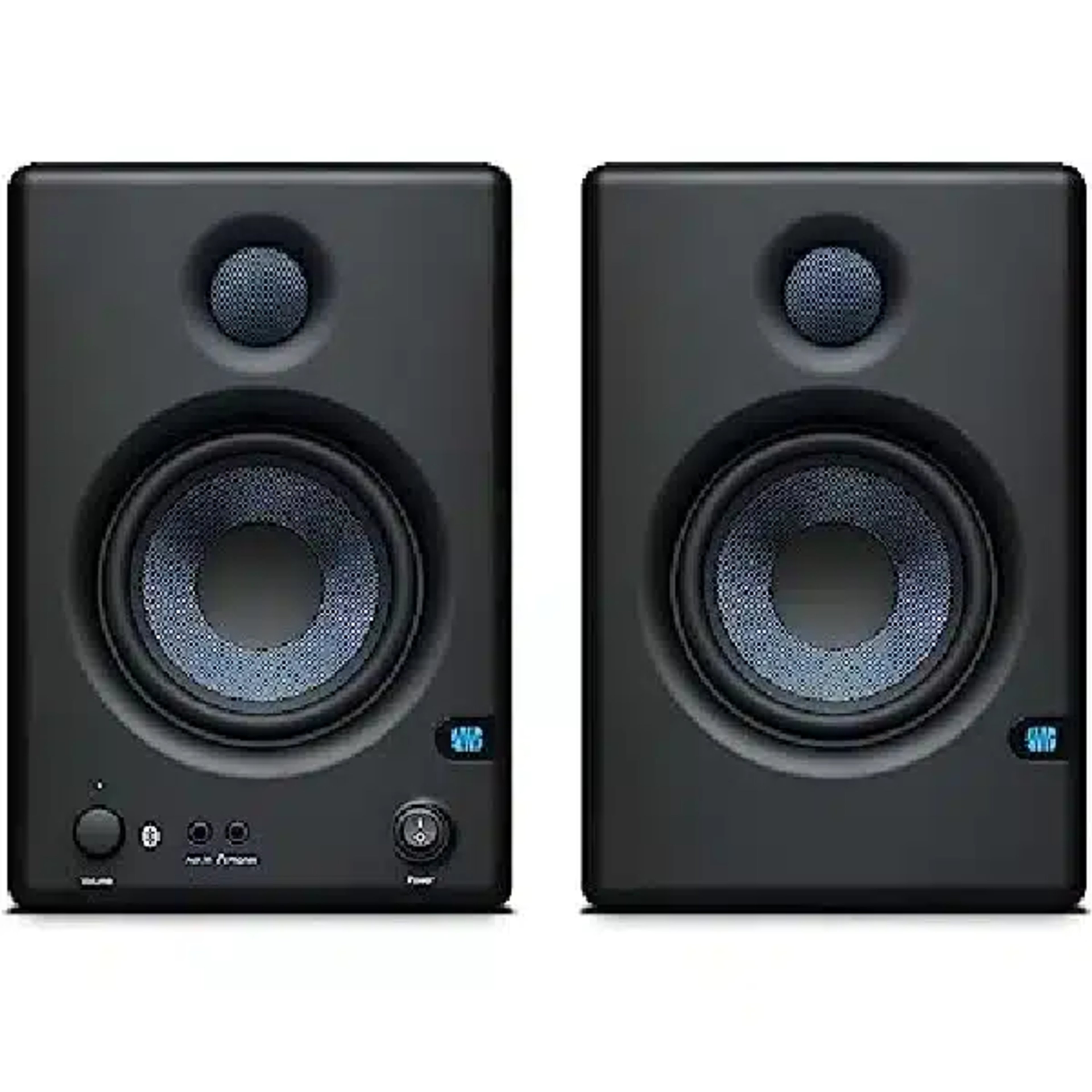 PreSonus Eris E4.5 BT Bluetooth Monitors PRESONUS Studio Monitors Active Studio Monitors with Bluetooth Version 5.0 main view audio equipment Kenya