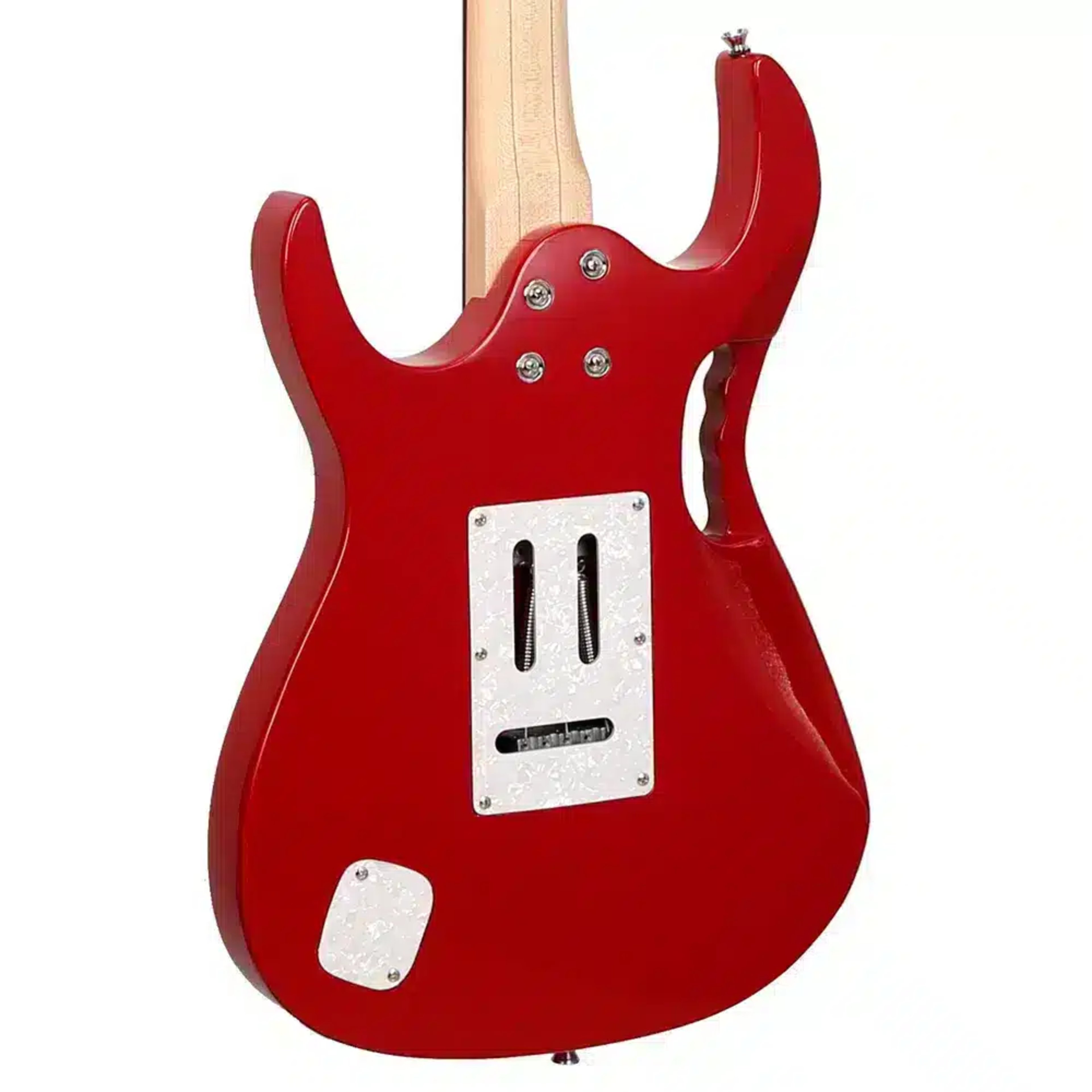 Professional Solid-Body Electric Guitar Acoustic & Box Guitars Chrome Finish Selected Hardwood main view audio equipment Kenya