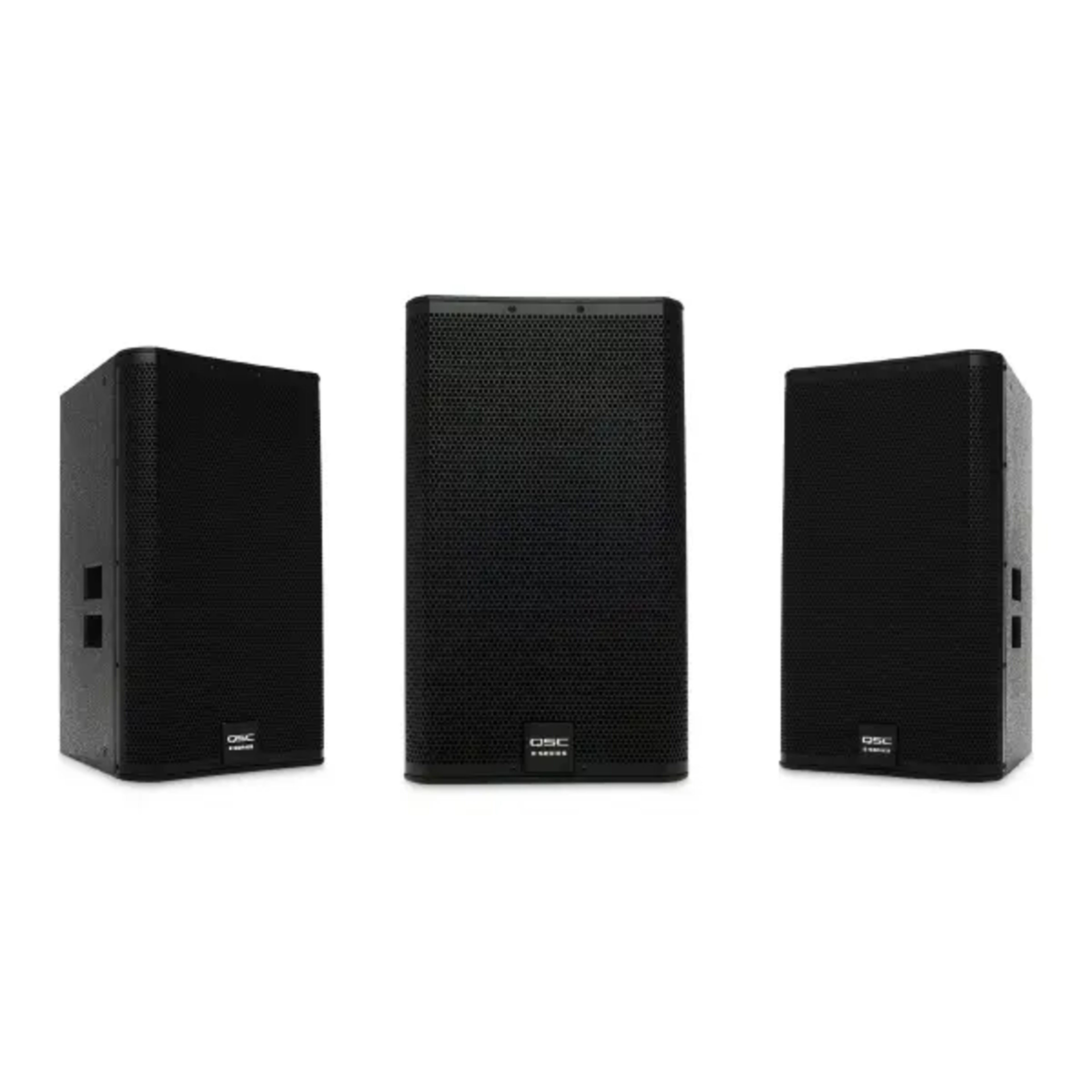 QSC 115 Professional 15-Inch Loudspeaker QSC Passive PA Speakers Multi-Ply Plywood Enclosure Passive 15-Inch Loudspeaker main view audio equipment Kenya