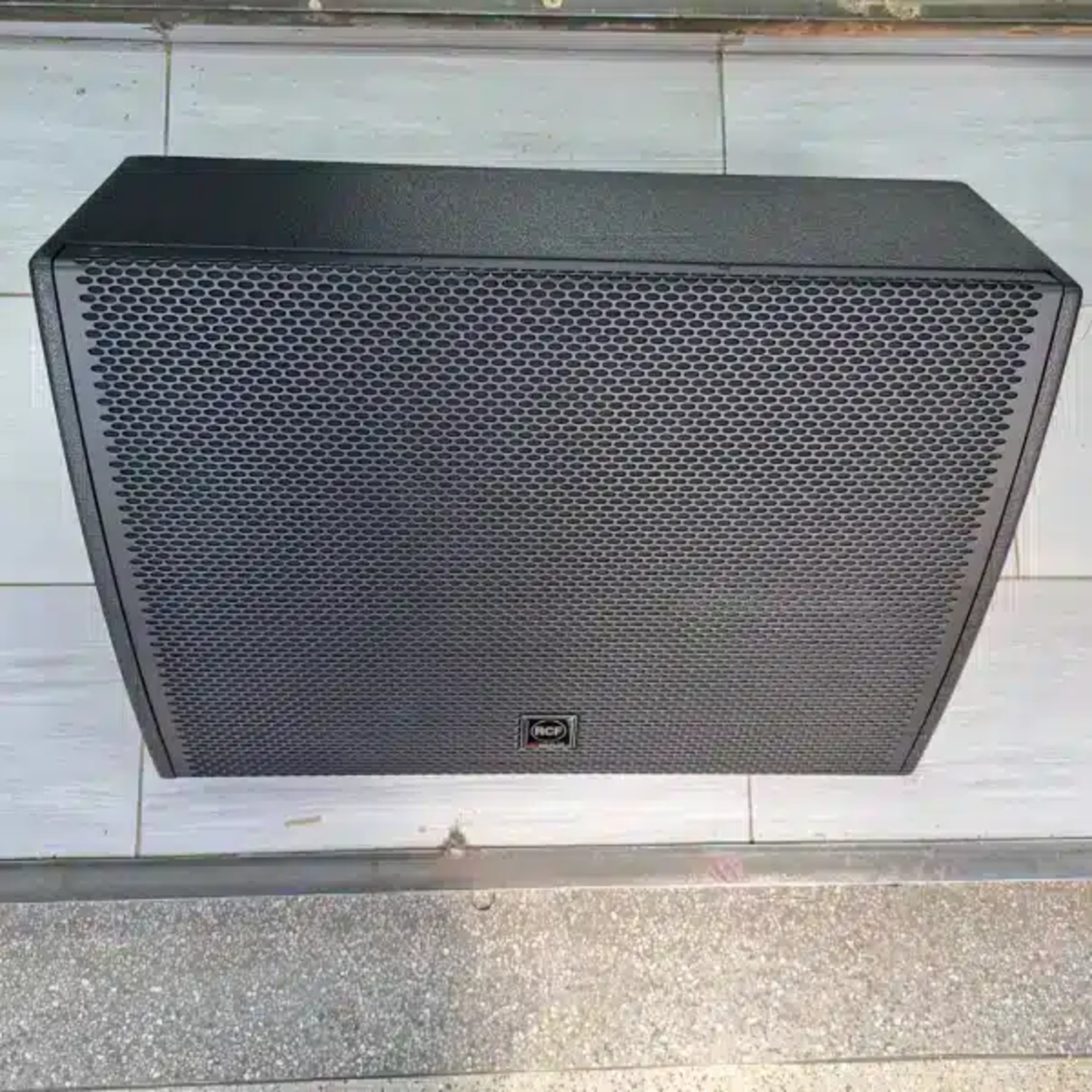 RCF M15 Professional 15-Inch Stage Monitor RCF Passive PA Speakers Passive 15-Inch Stage Monitor main view audio equipment Kenya