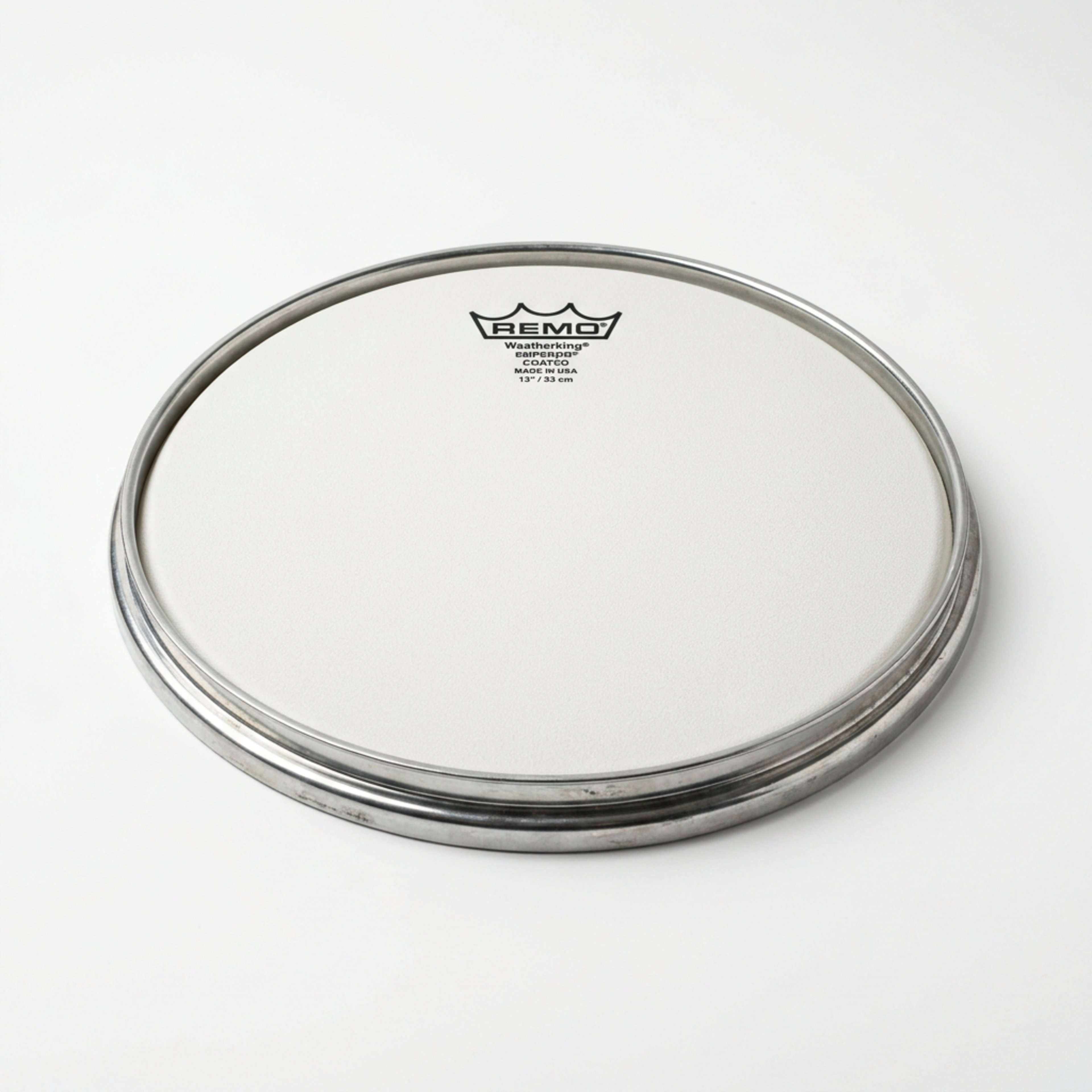 Remo Emperor 13-Inch Black Suede Professional Drumhead REMO Drum Hardware & Accessories 13-Inch 2-Ply 7.5-mil Ebony Suede main view audio equipment Kenya