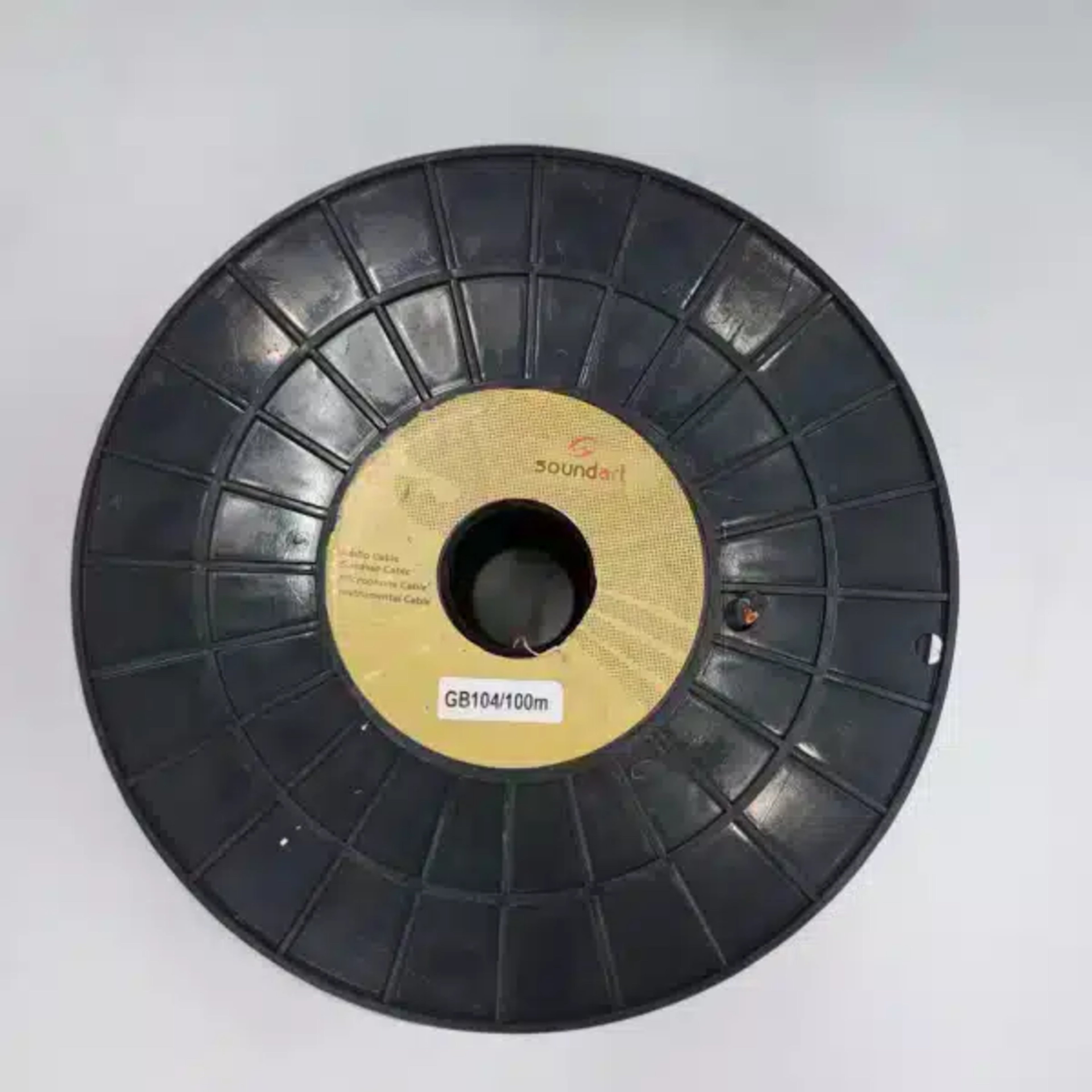 Soundart GB104 1.5mm Professional Speaker Cable 100m Roll SOUND ART Connectors & Adapters High-Purity Copper Conductors Professional Speaker Cable main view audio equipment Kenya