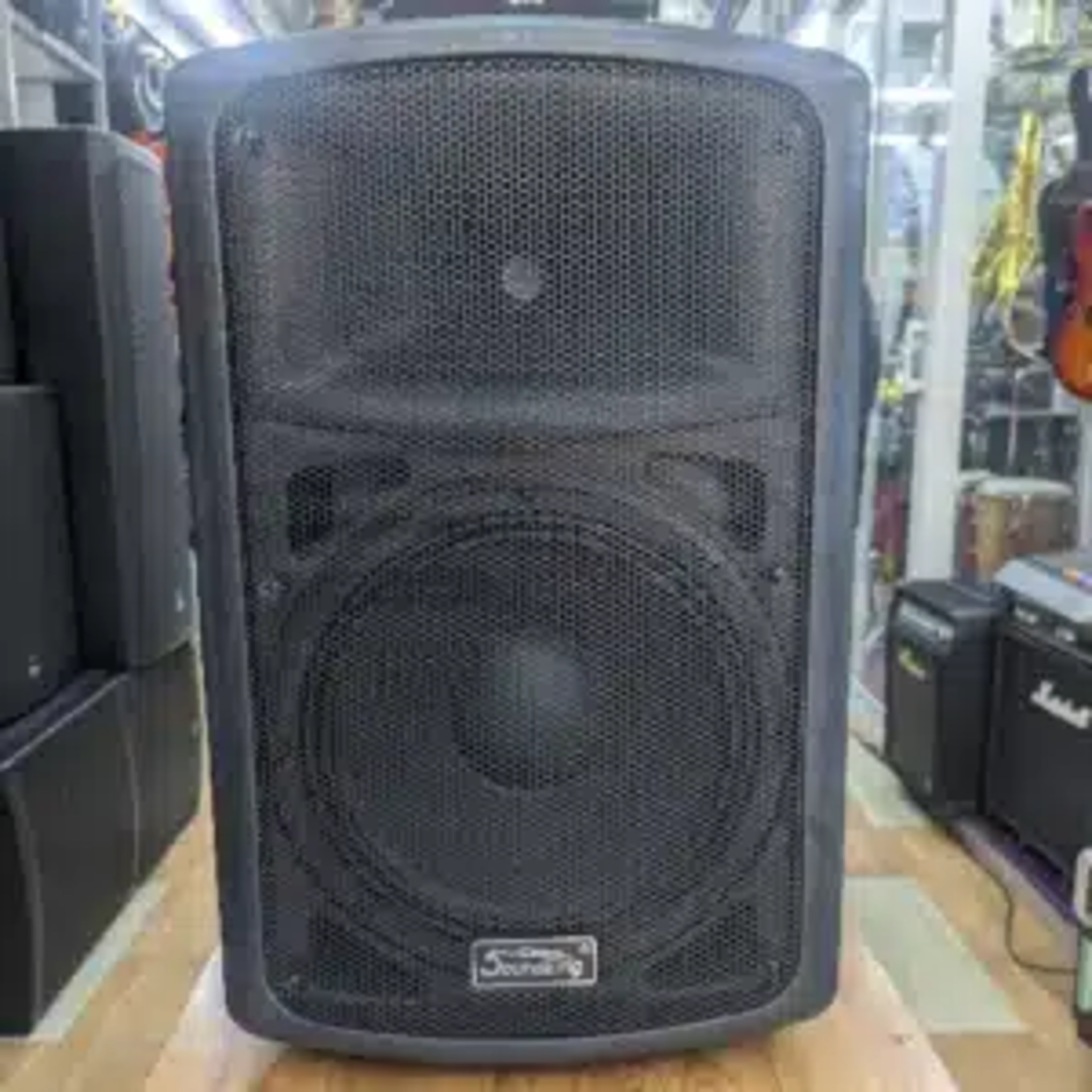 Soundking FP212A 12-Inch Active Professional Loudspeaker SOUNDKING Passive PA Speakers 12-Inch Active 2-Way Speaker main view audio equipment Kenya