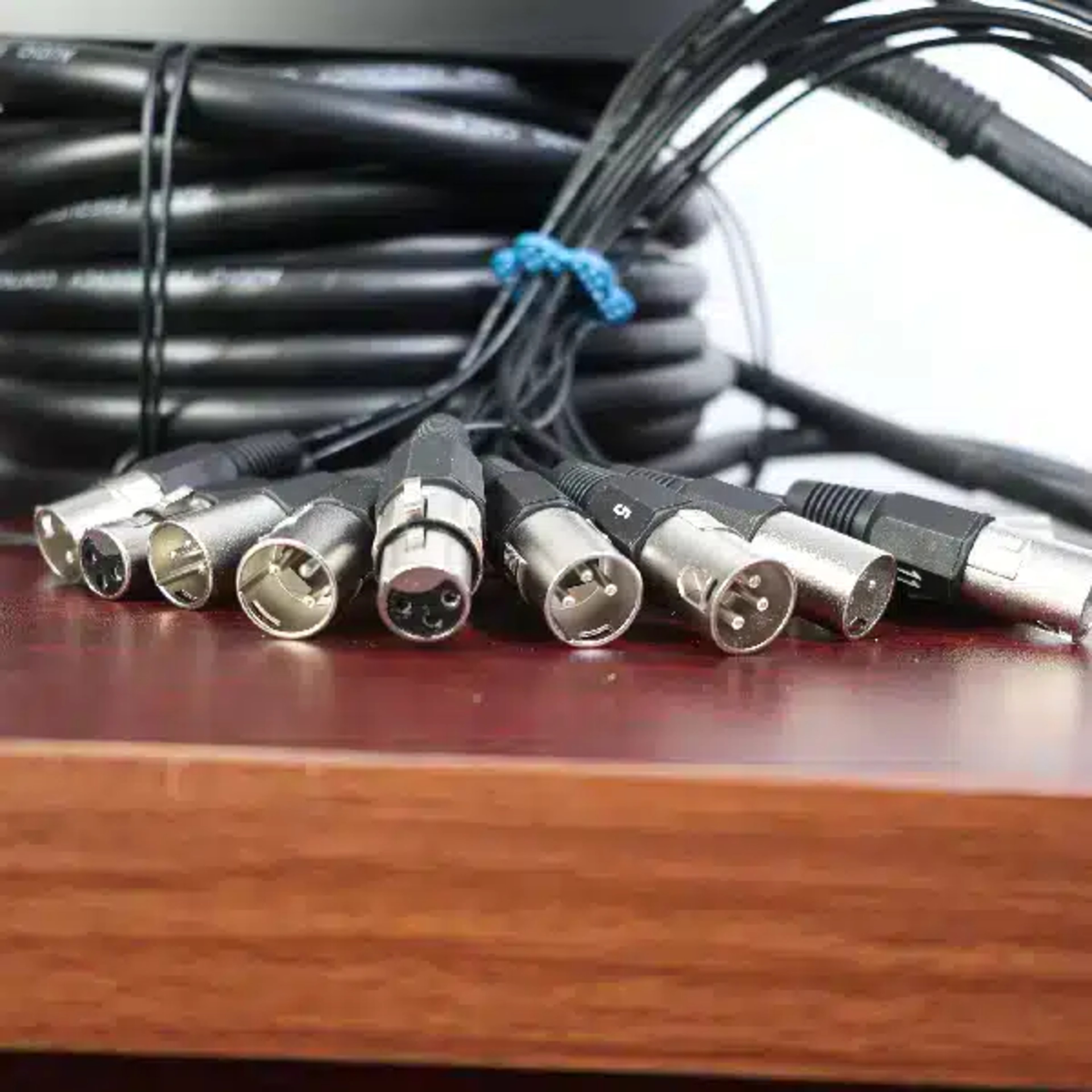 Soundking 20m 12-Channel Professional Compact Audio Snake SOUNDKING Connectors & Adapters Multi-Core Audio Snake main view audio equipment Kenya