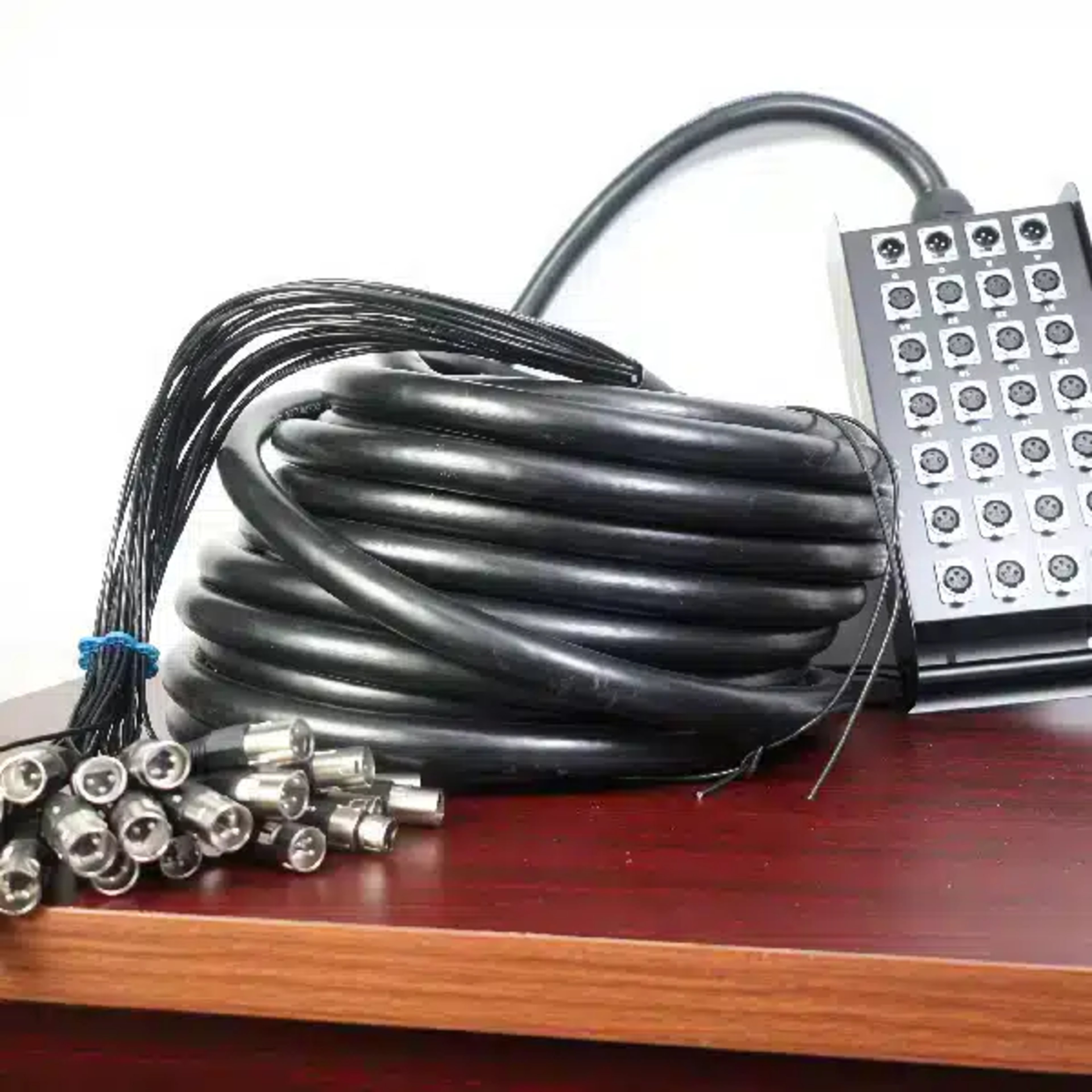 Soundking 30m 24-Channel Professional High-Capacity Audio Snake SOUNDKING Guitar Accessories & Effects High-Capacity Audio Snake main view audio equipment Kenya