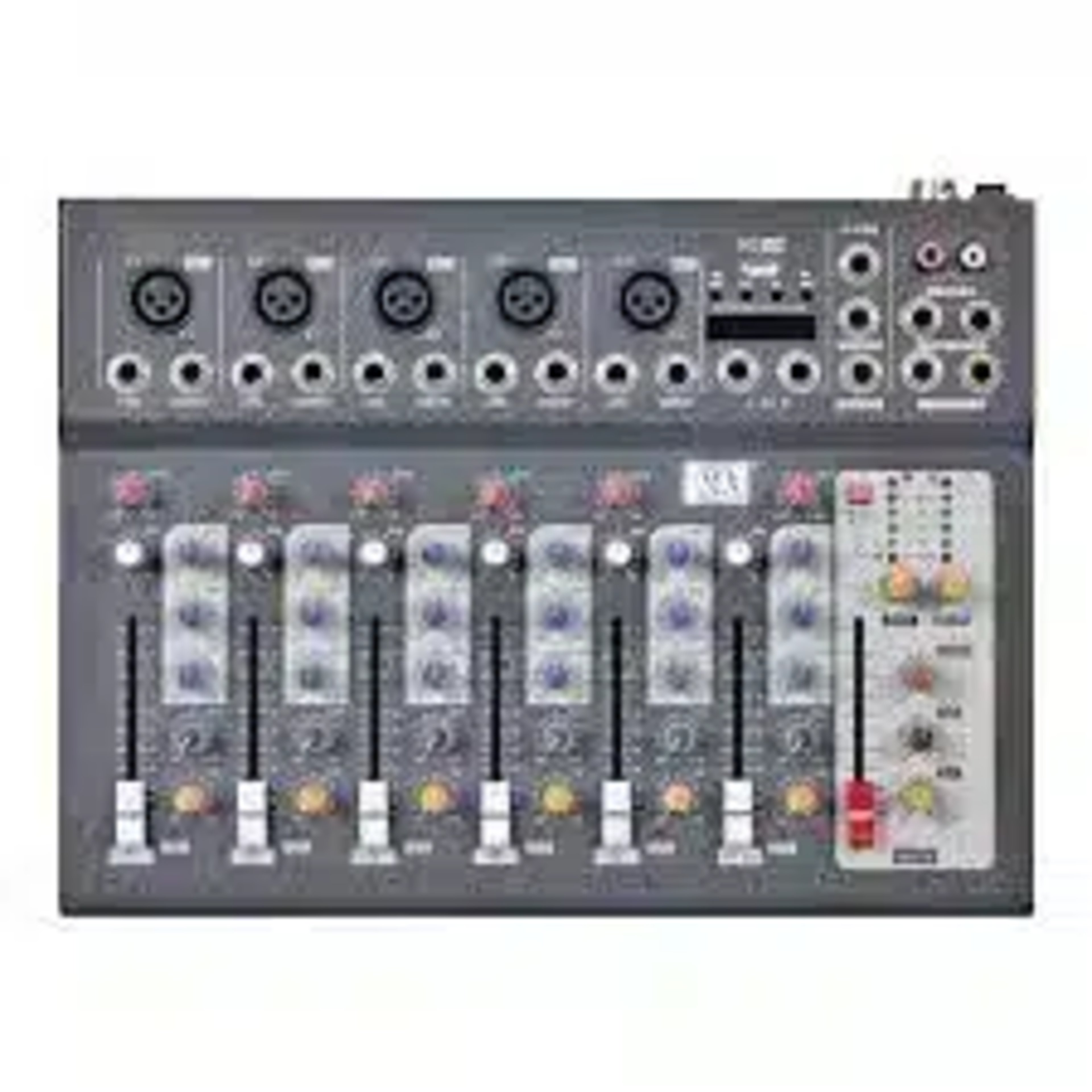 Studiomaster F7 Professional 7-Channel Compact Mixer STUDIOMASTER Analog Mixers main view audio equipment Kenya
