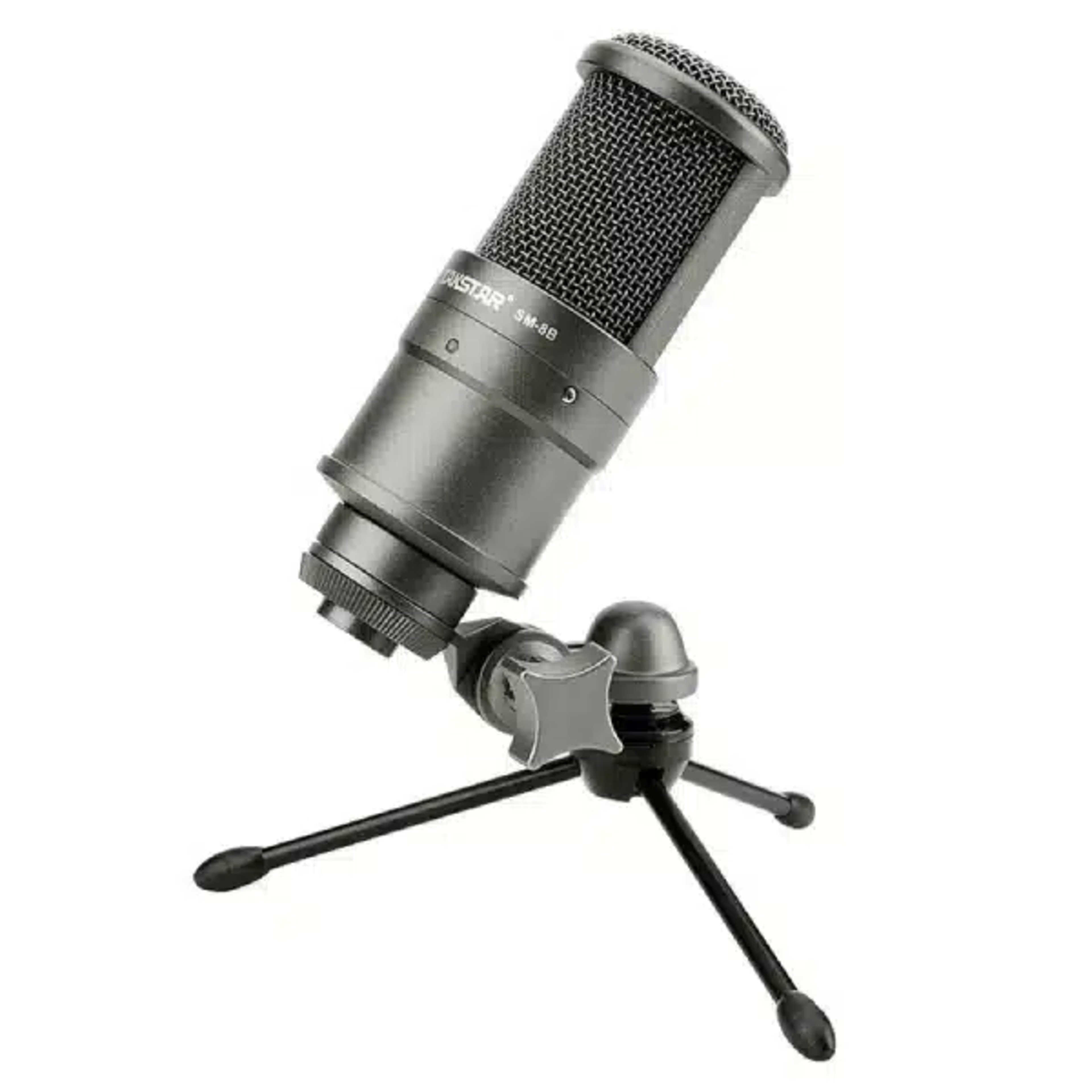 Takstar SM - 8B S Professional Side-Address Condenser Mic TAKSTAR Wireless Microphone Systems 48V Required Side-Address Condenser main view audio equipment Kenya