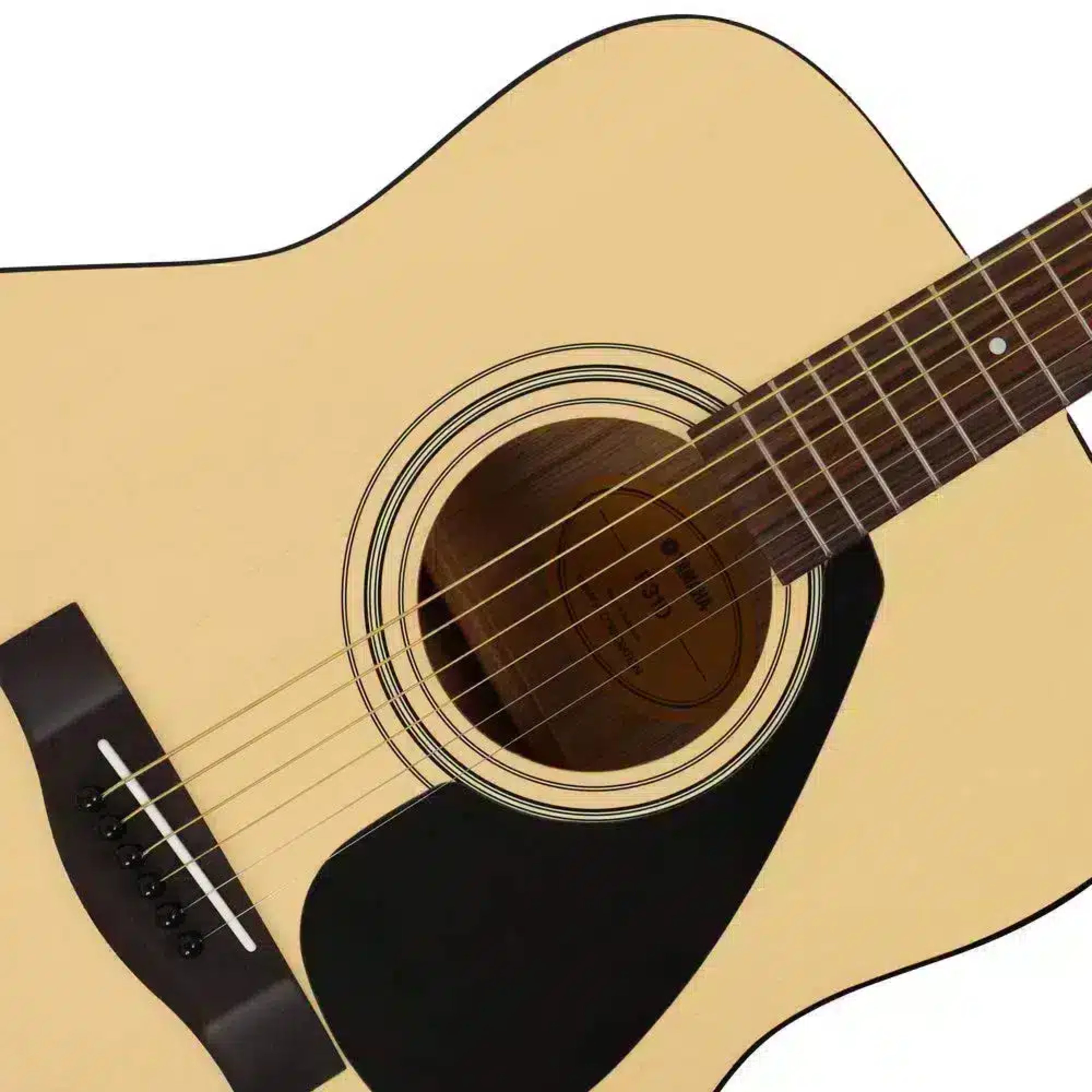 Yamaha F310 Professional 6-String Acoustic Guitar YAMAHA Acoustic & Box Guitars Rosewood main view audio equipment Kenya