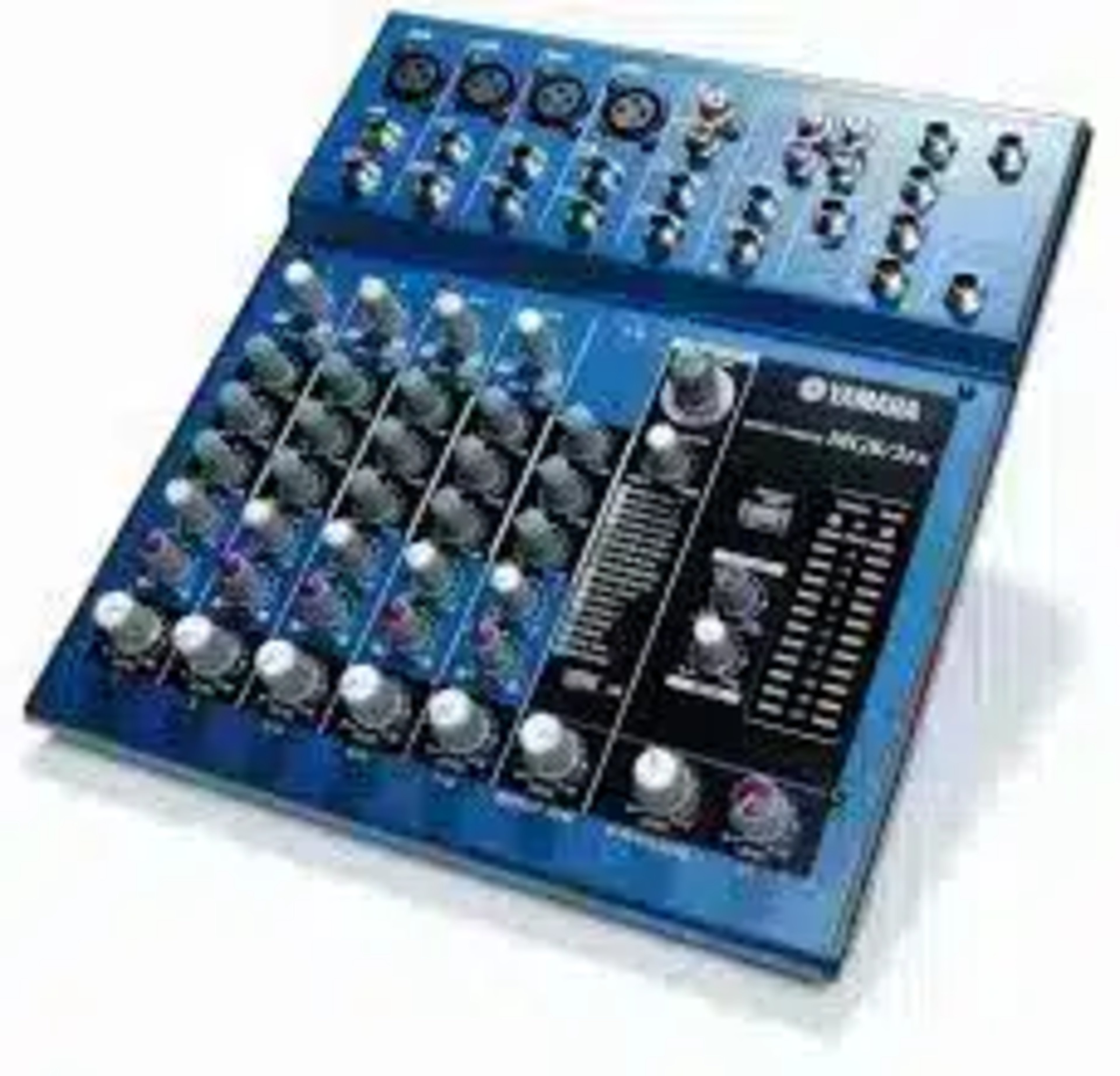 Yamaha MG8 Professional 8-Channel Compact Mixing Console YAMAHA Analog Mixers main view audio equipment Kenya