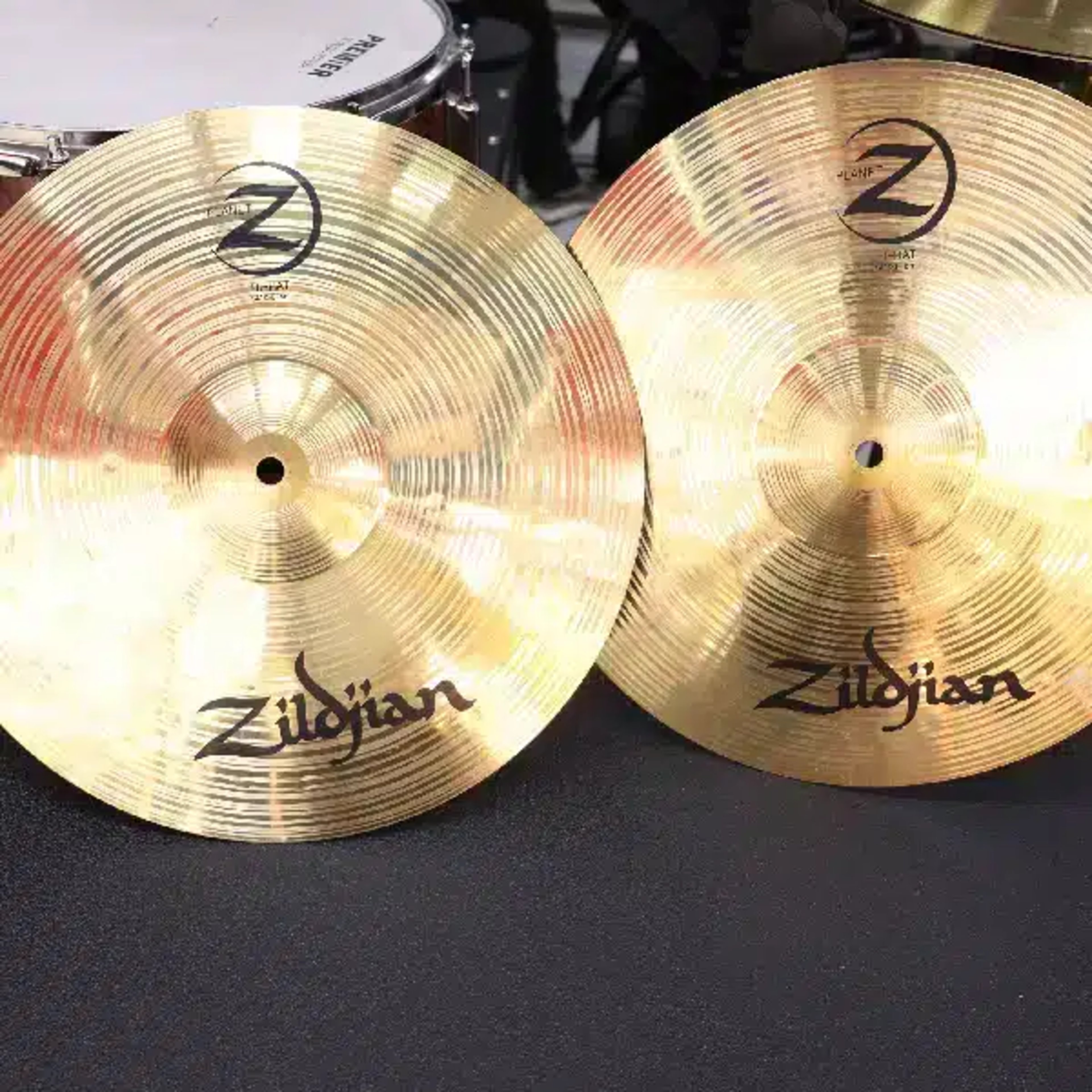 Zildjian Planet Z Crash Hi-Hat Professional Bundle Pack ZILDJIAN Drum Hardware & Accessories High-Quality Brass Alloy main view audio equipment Kenya