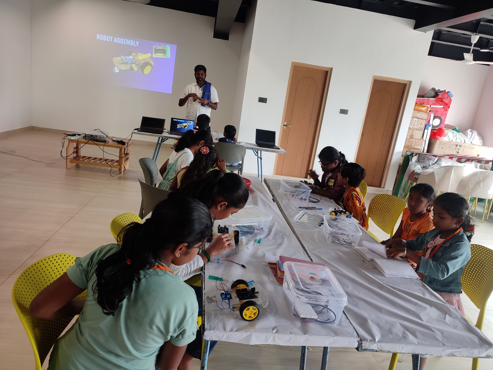Workshop Success
