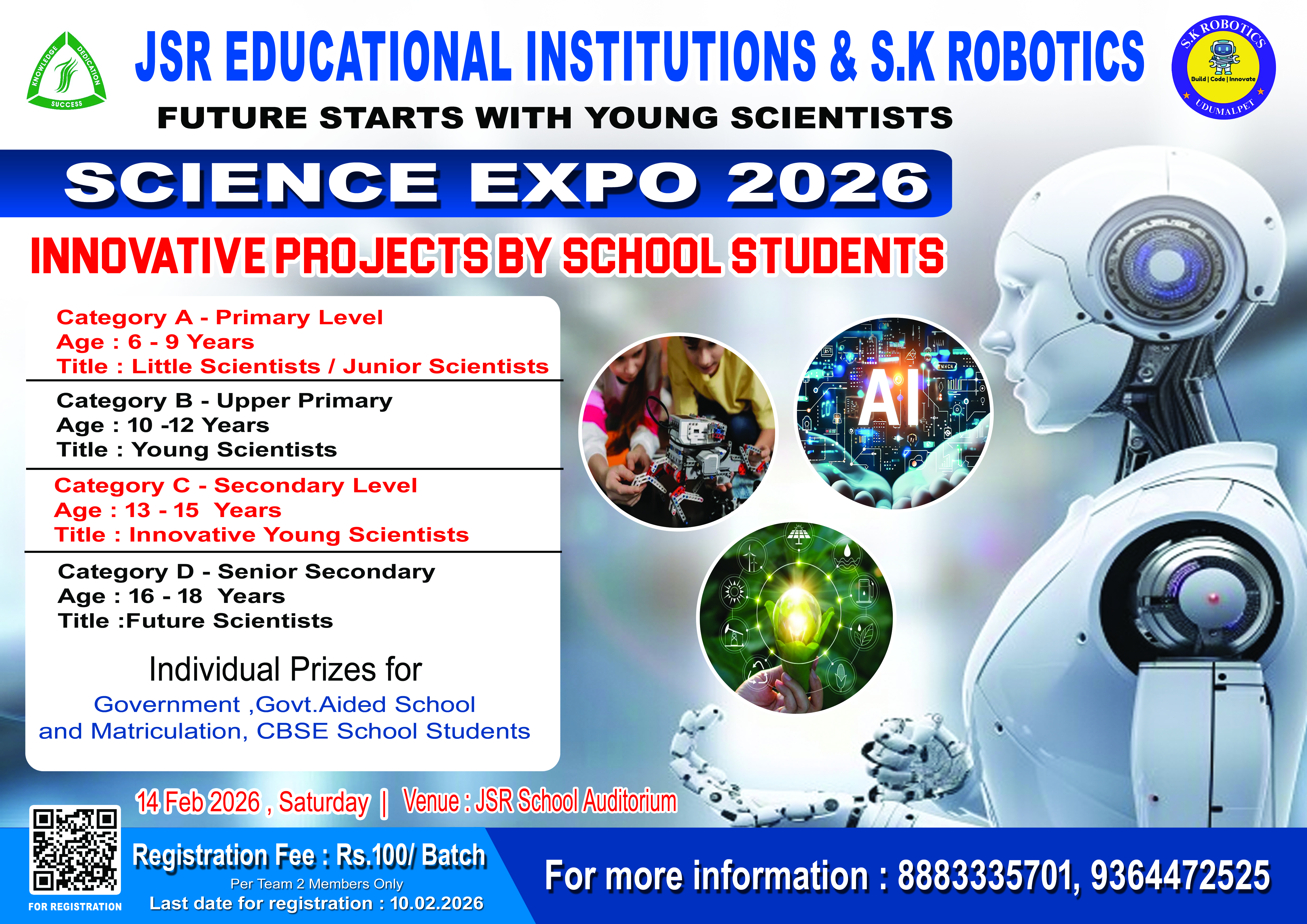 SK Robotics 1 Year Anniversary